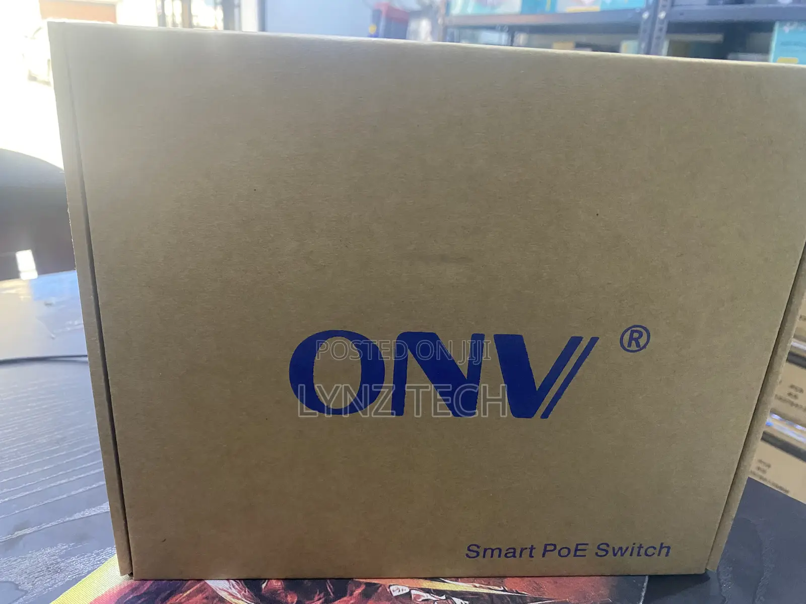 4 Port Gigabit and Poe Onv Switch