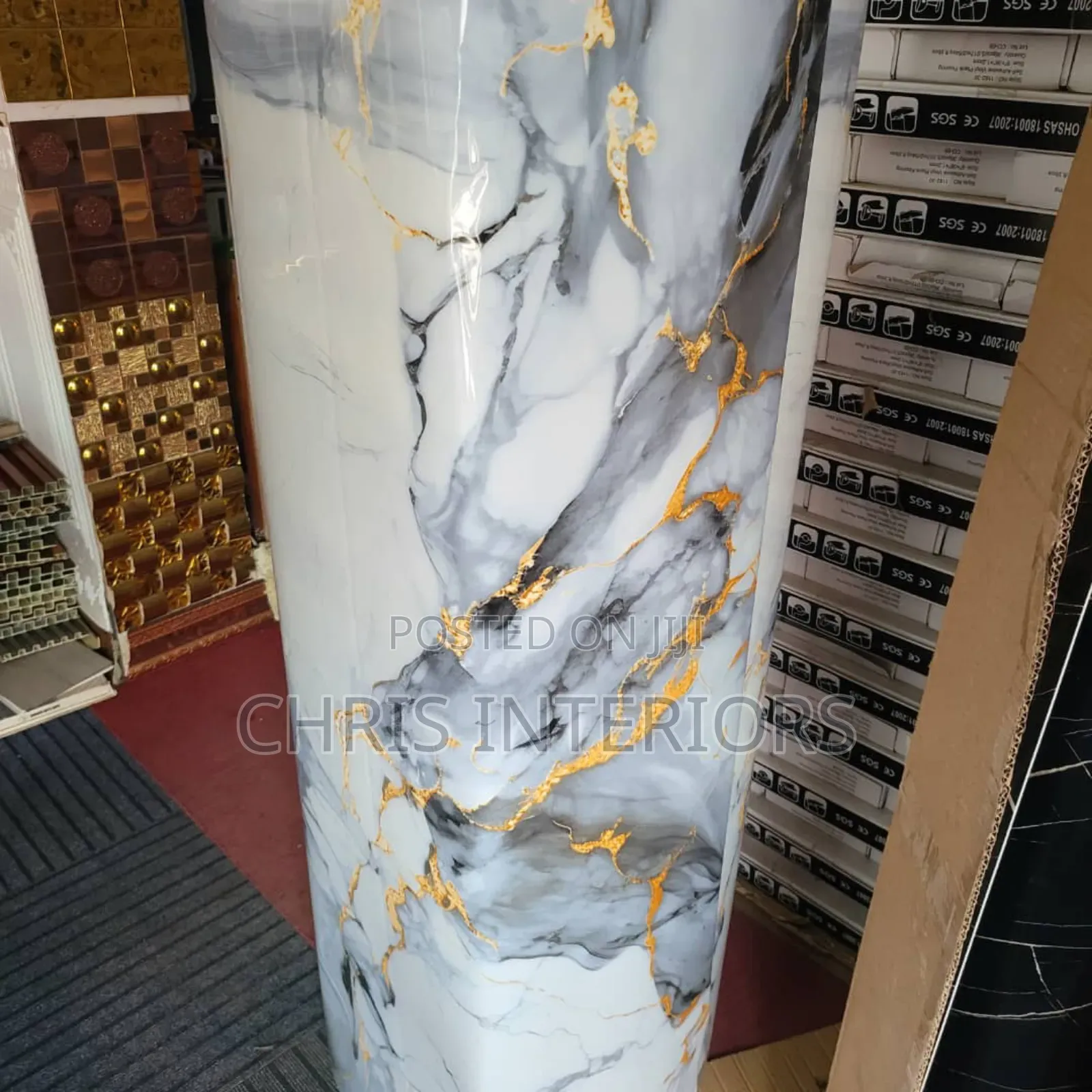 3d Marble Wall