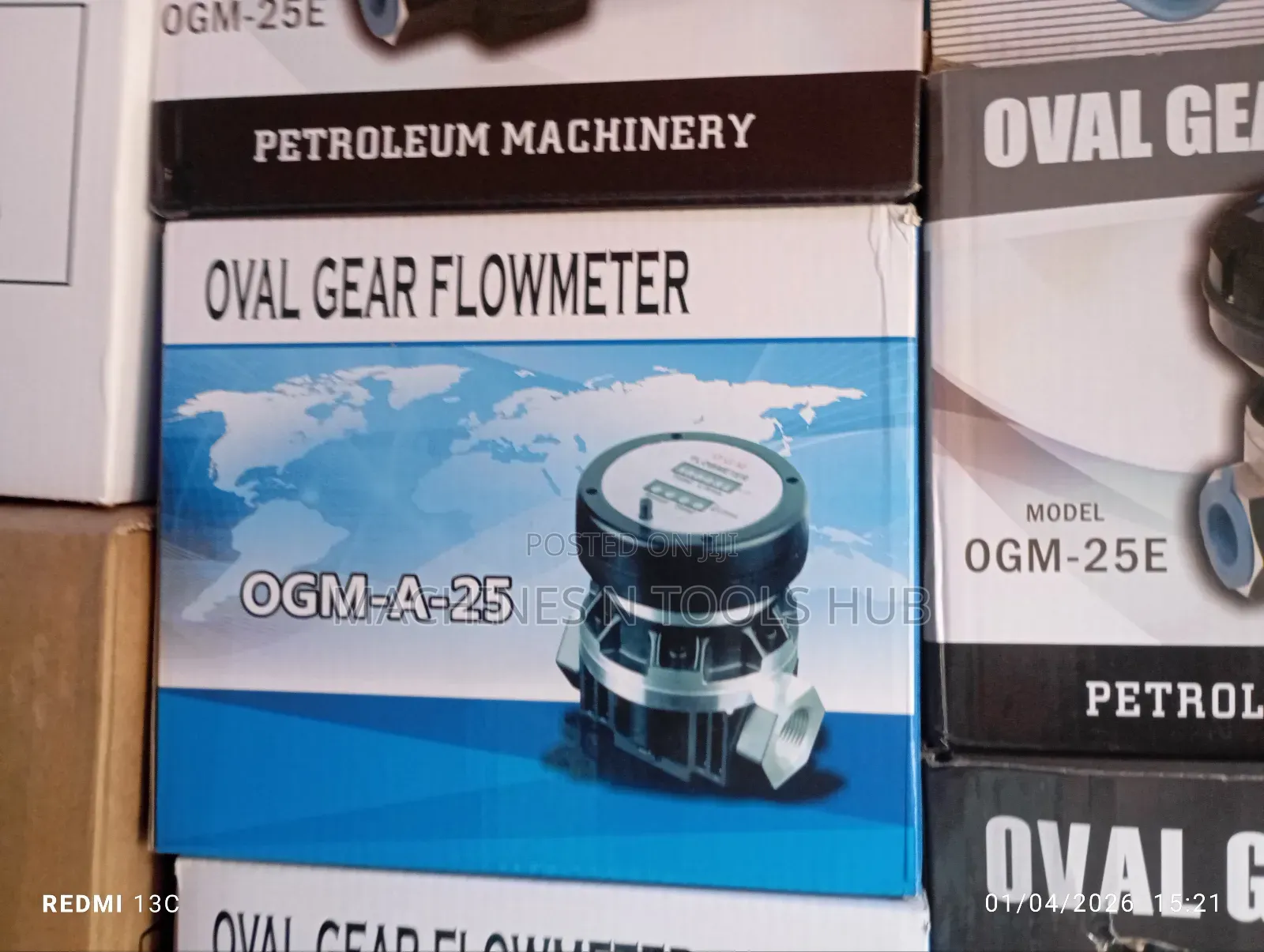 Petroleum Machinery Ogm-a-25 Oval Gear Flowmeter