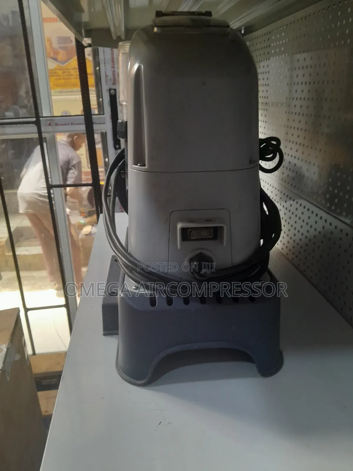 Intex Krystal Clear Cartridge Filter Pump for Above-Ground Pools.
