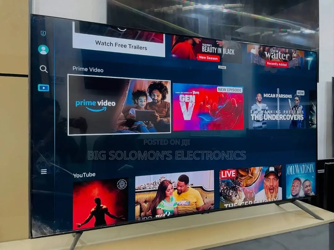 2023/24 Edition 75inch Samsung Crystal Uhd Resolution Smart Tv