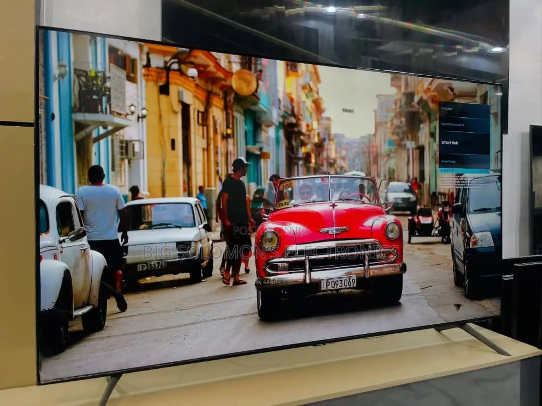 2023/24 Edition 75inch Samsung Crystal Uhd Resolution Smart Tv