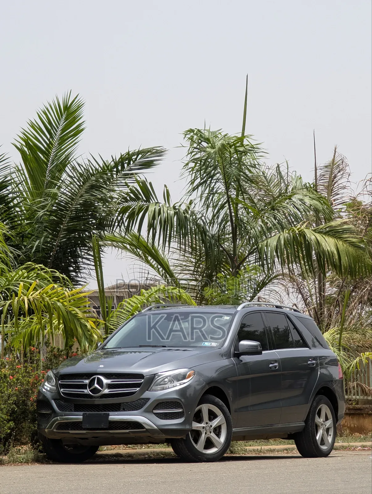Mercedes-Benz GLE-Class 2017 Gray