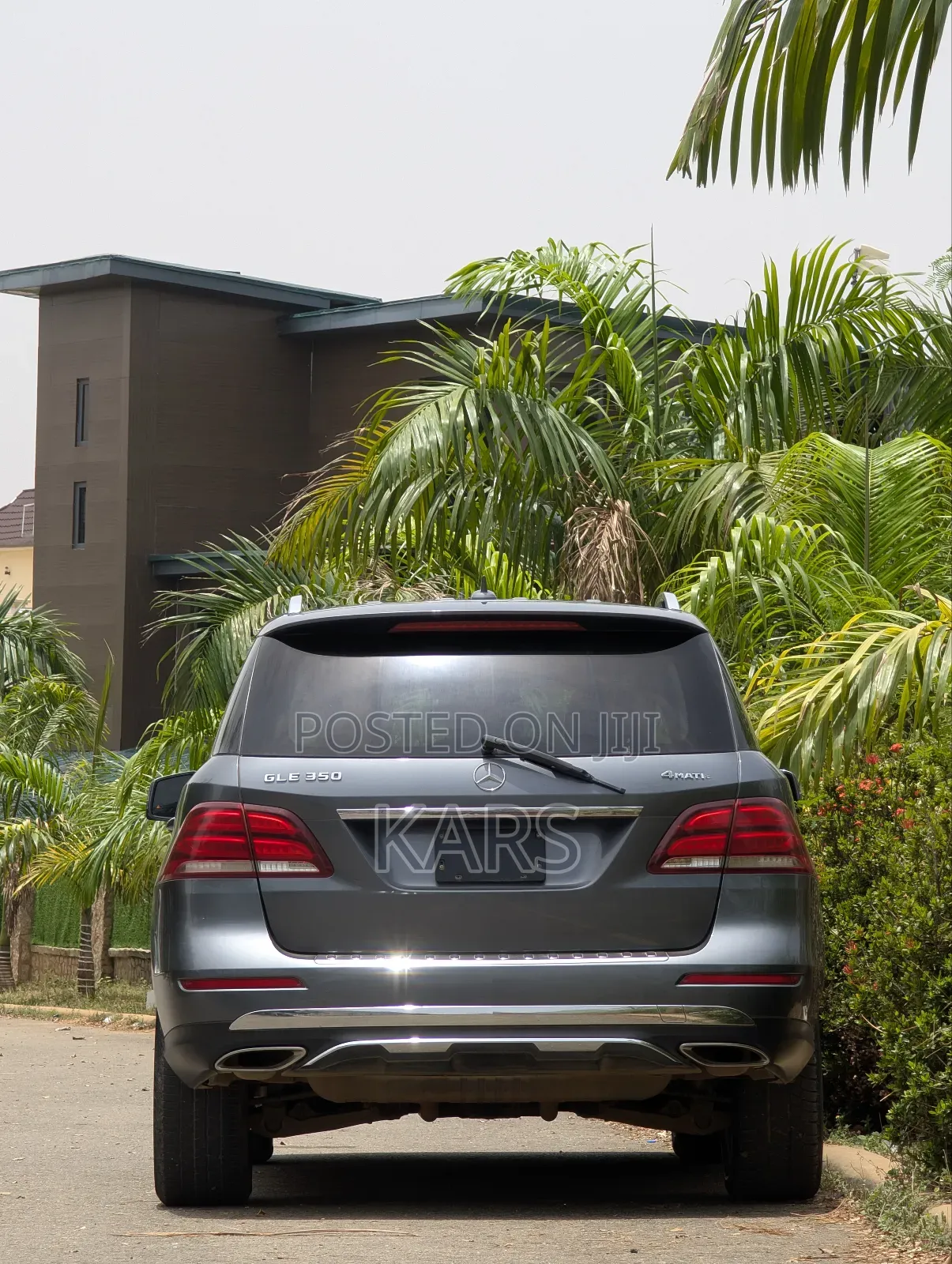 Mercedes-Benz GLE-Class 2017 Gray