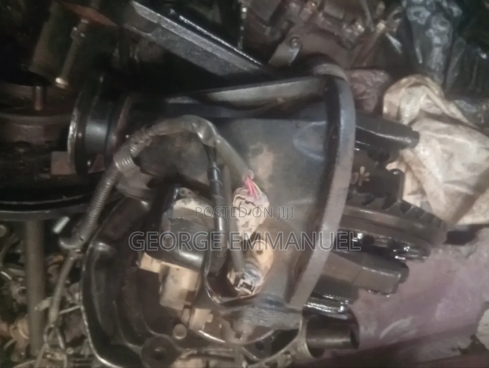 Center Axle for Toyota Hilux 2012 Model