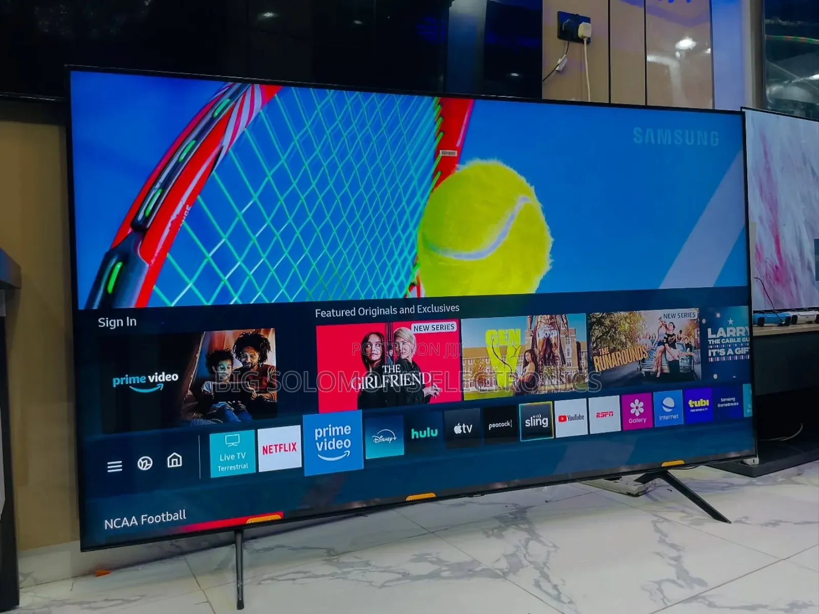 85inch Samsung Qled QHDR Smart Tv 2020/21 Production