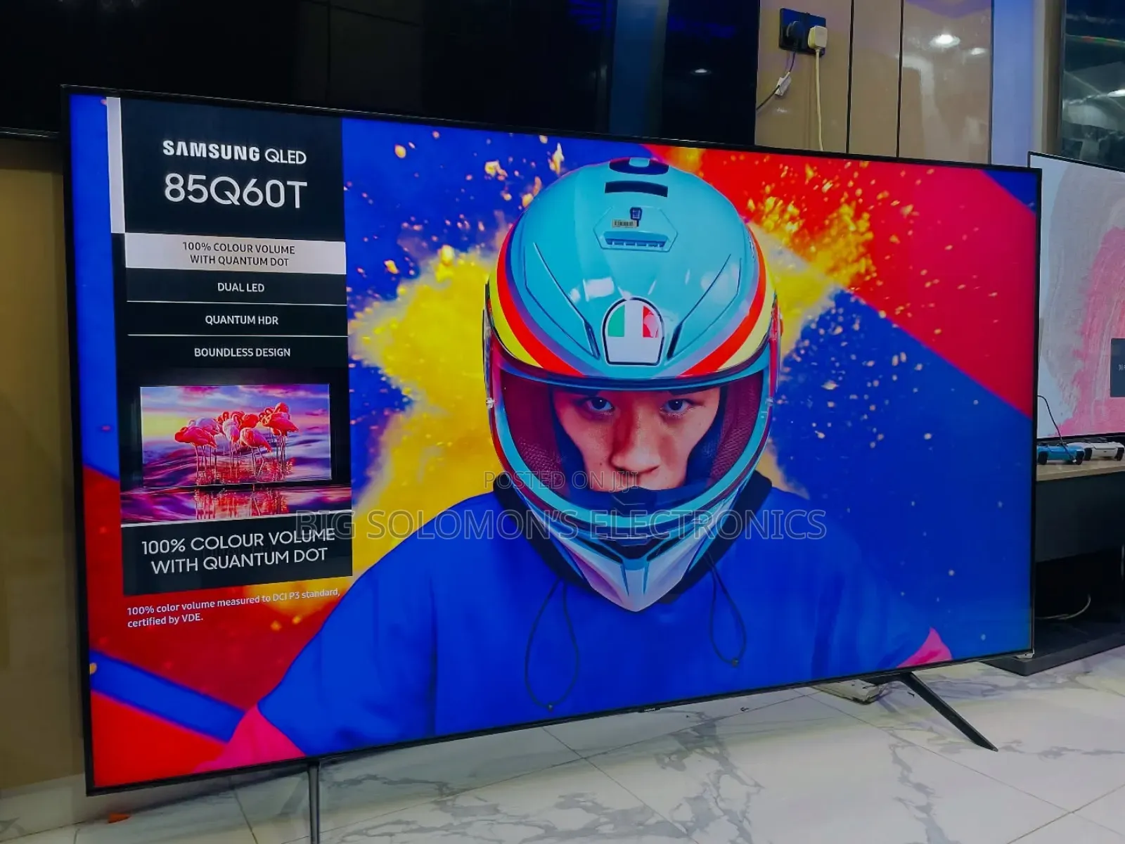 85inch Samsung Qled QHDR Smart Tv 2020/21 Production