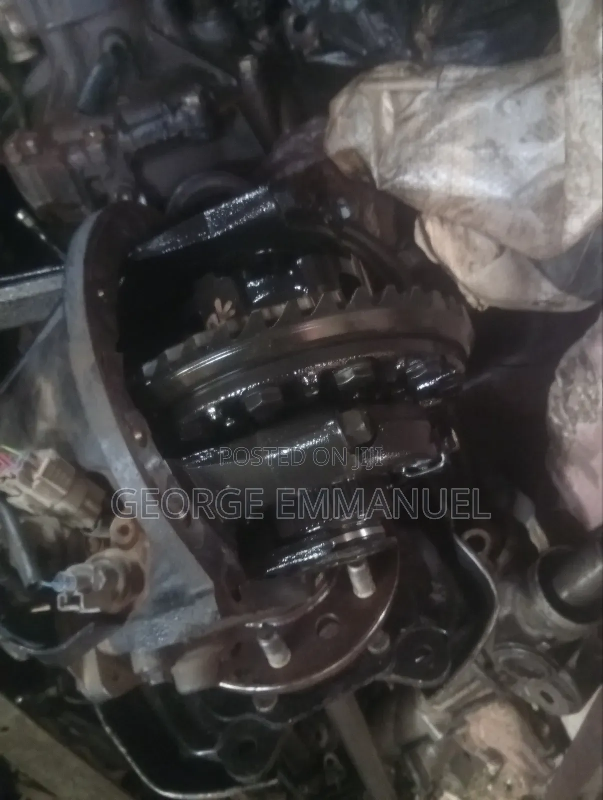 Center Axle for Toyota Hilux 2012 Model