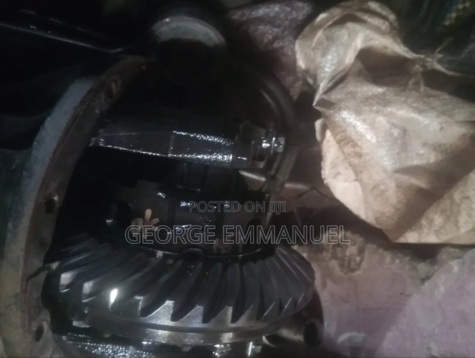 Center Axle for Toyota Hilux 2012 Model