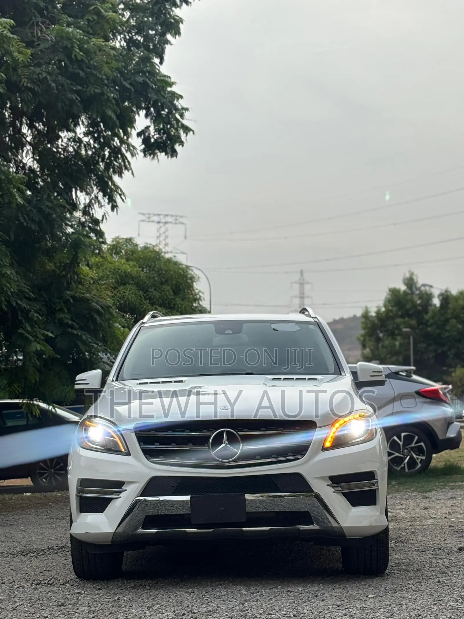 Mercedes-Benz M Class ML350 4dr SUV (3.5L 6cyl 7A) 2014 White