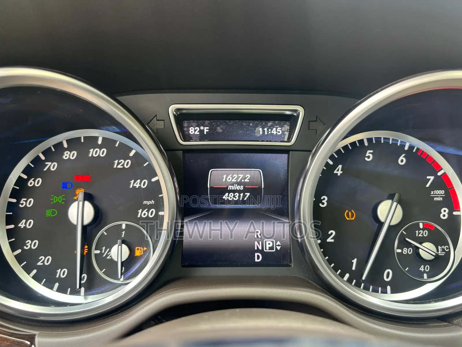 Mercedes-Benz M Class ML350 4dr SUV (3.5L 6cyl 7A) 2014 White