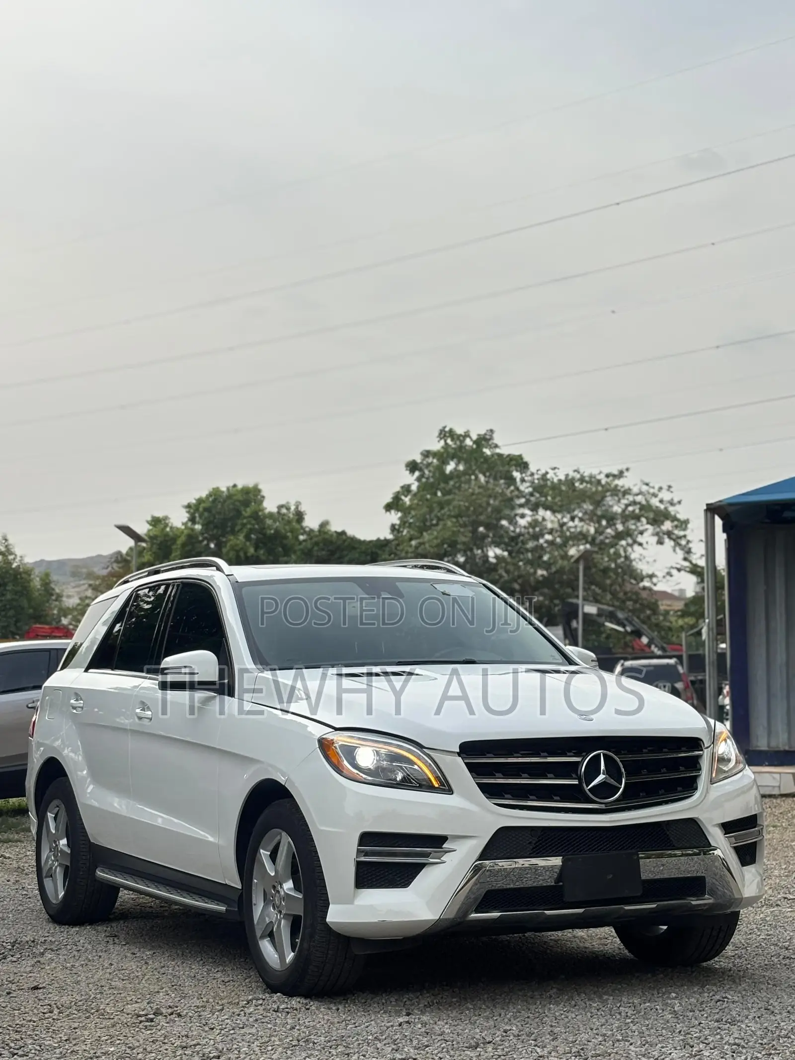 Mercedes-Benz M Class ML350 4dr SUV (3.5L 6cyl 7A) 2014 White