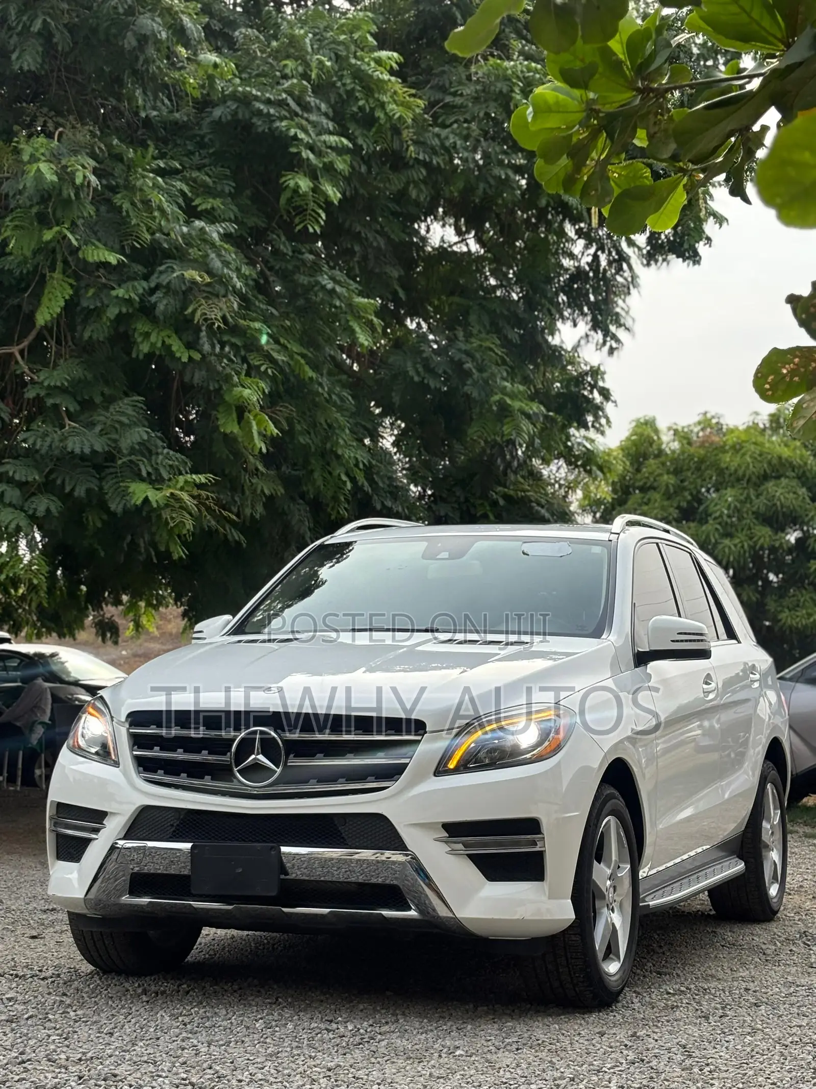 Mercedes-Benz M Class ML350 4dr SUV (3.5L 6cyl 7A) 2014 White