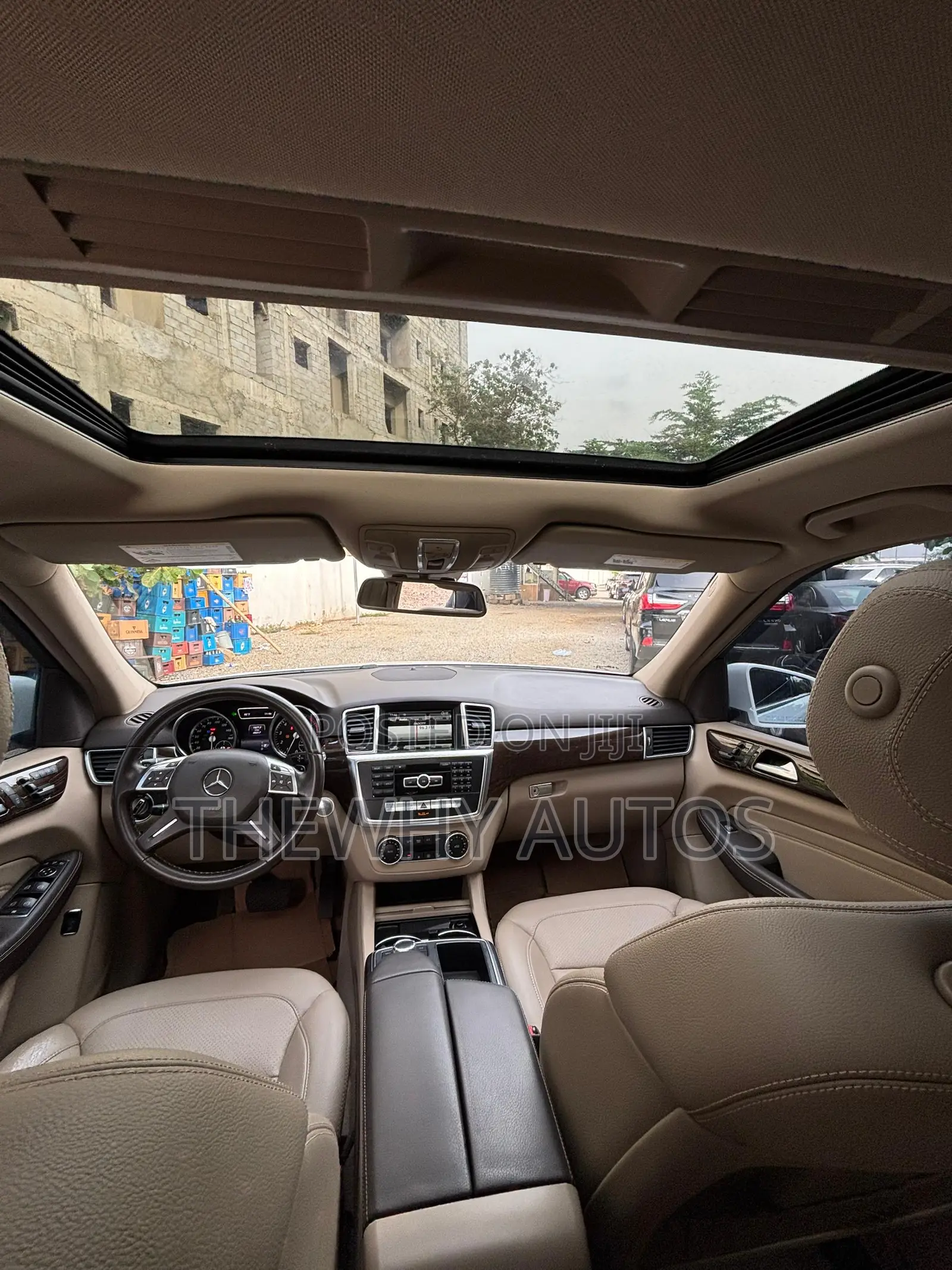 Mercedes-Benz M Class ML350 4dr SUV (3.5L 6cyl 7A) 2014 White