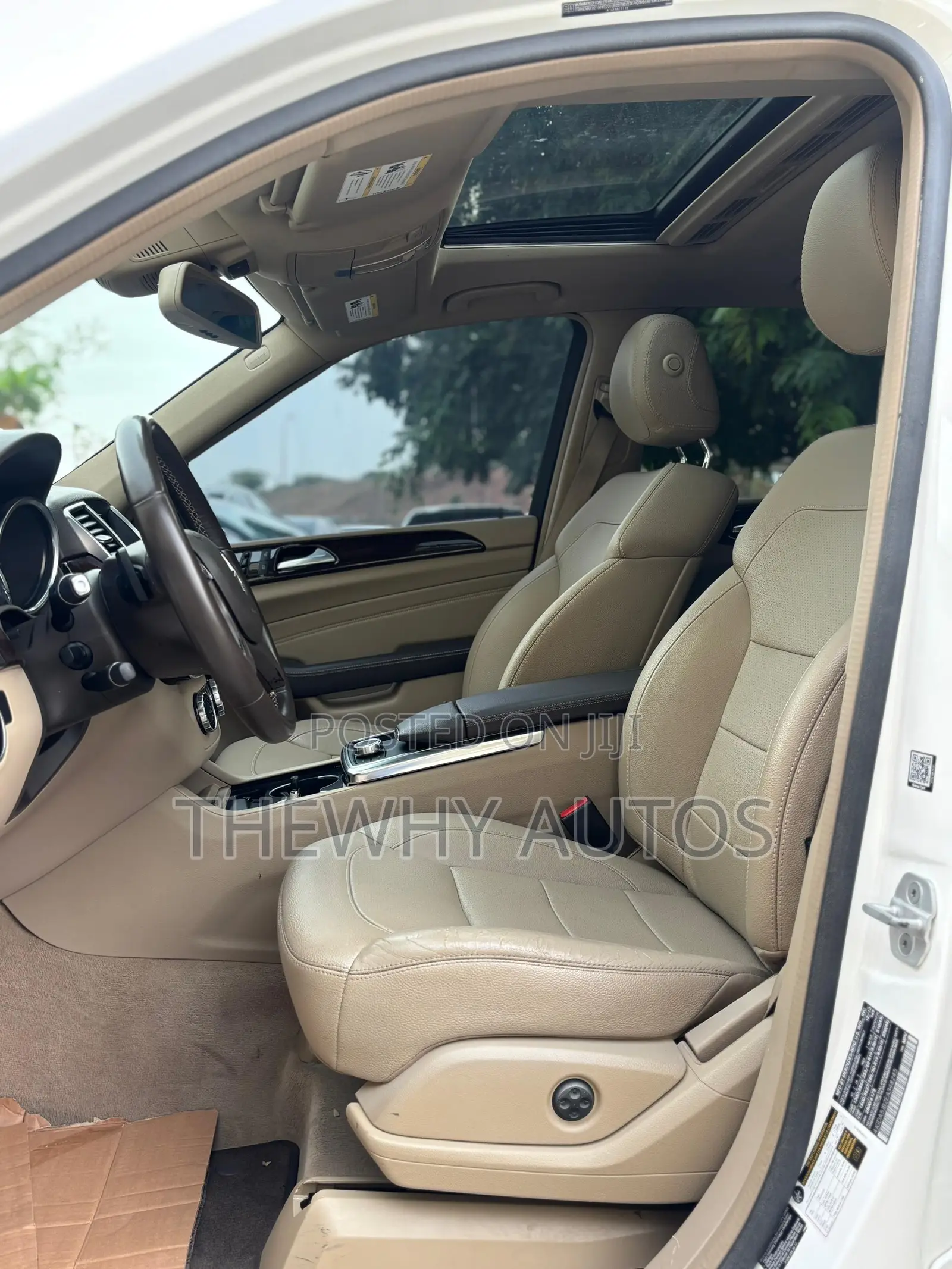Mercedes-Benz M Class ML350 4dr SUV (3.5L 6cyl 7A) 2014 White