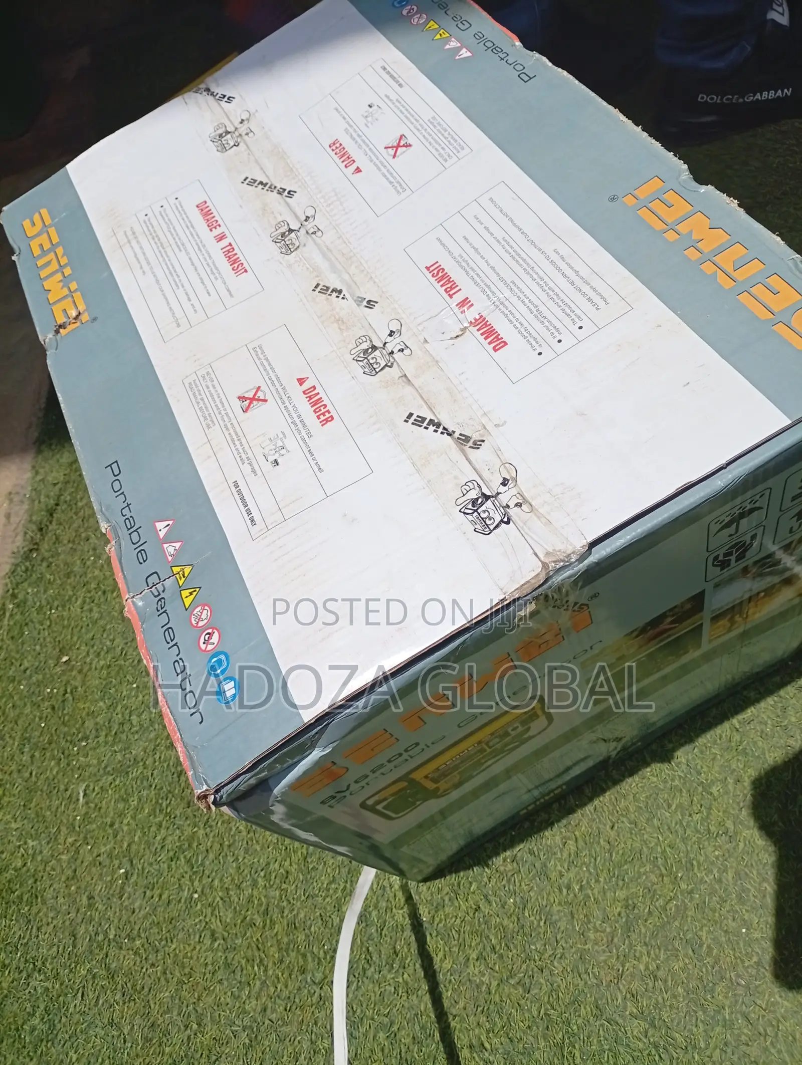 Clean Senwei Generator – Works Perfectly Like New
