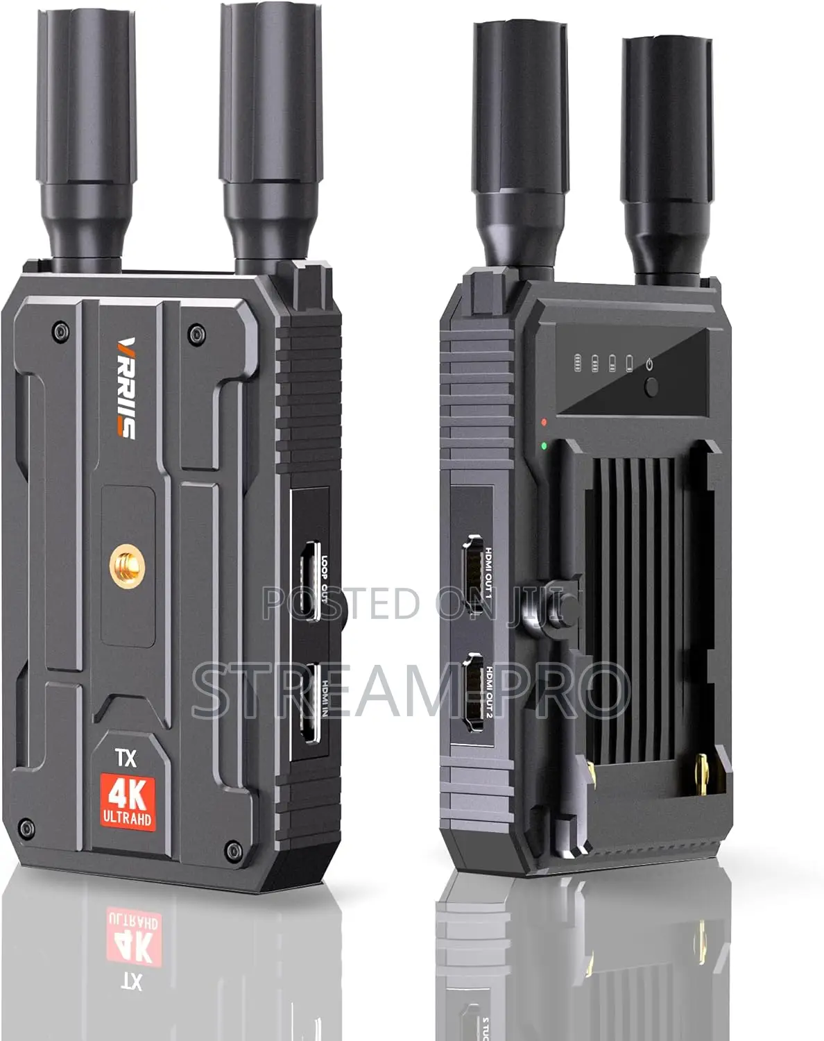 Virris Wireless Hdmi Transmitter and Receiver 400m