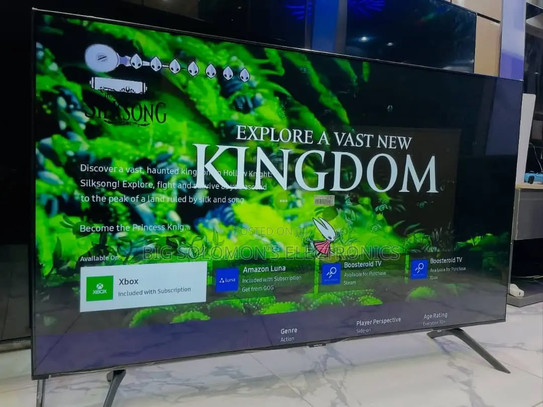 55inch Samsung Crystal Uhd Smart Tv (2023/24)