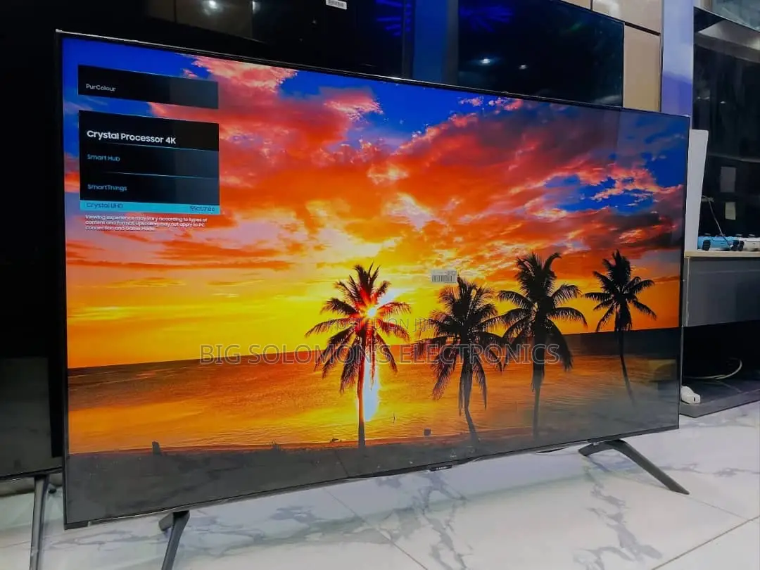 55inch Samsung Crystal Uhd Smart Tv (2023/24)