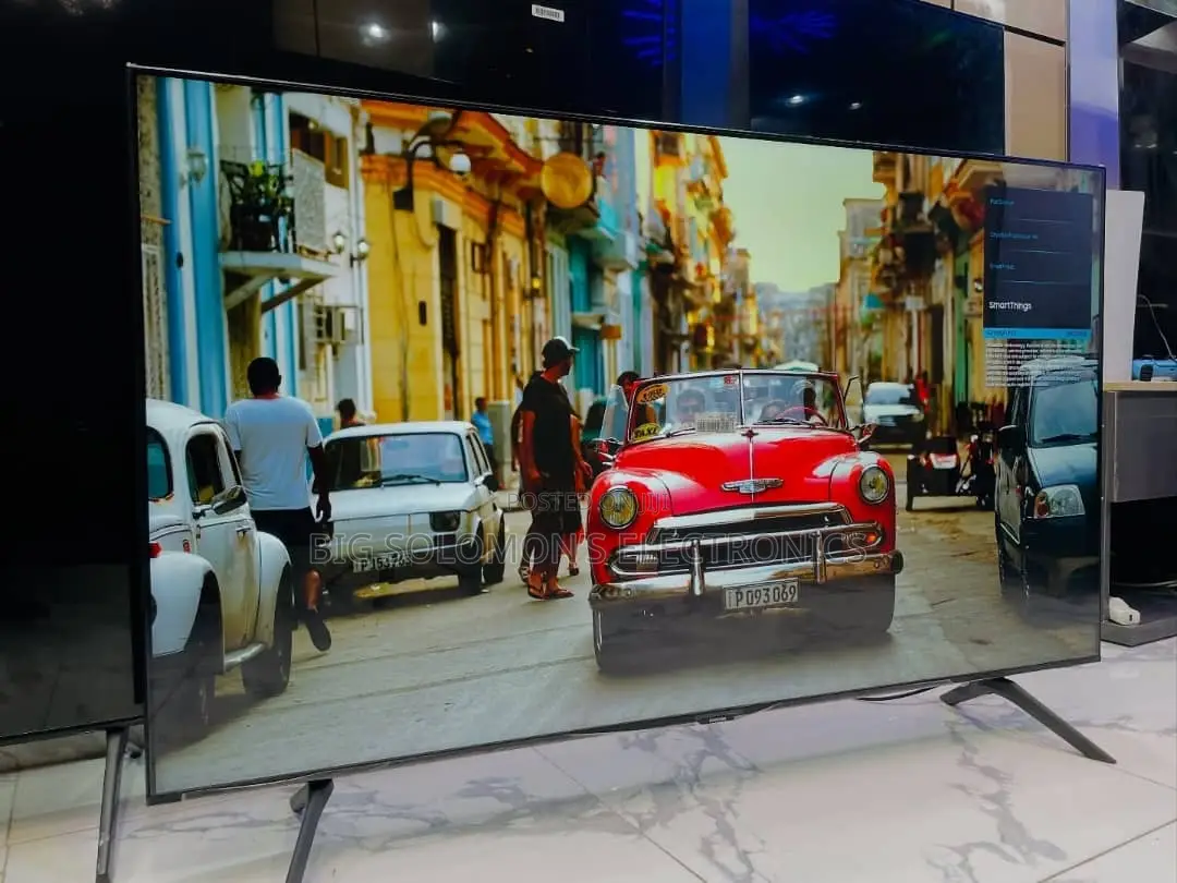 55inch Samsung Crystal Uhd Smart Tv (2023/24)