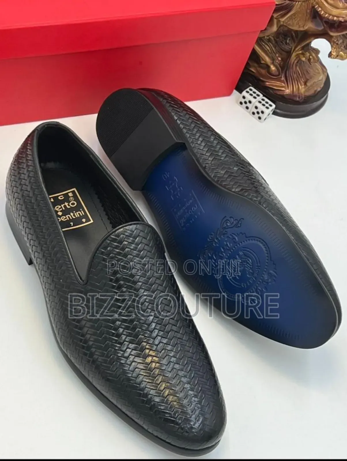 Original Italian Roberto Serpentini Loafers Available in Store