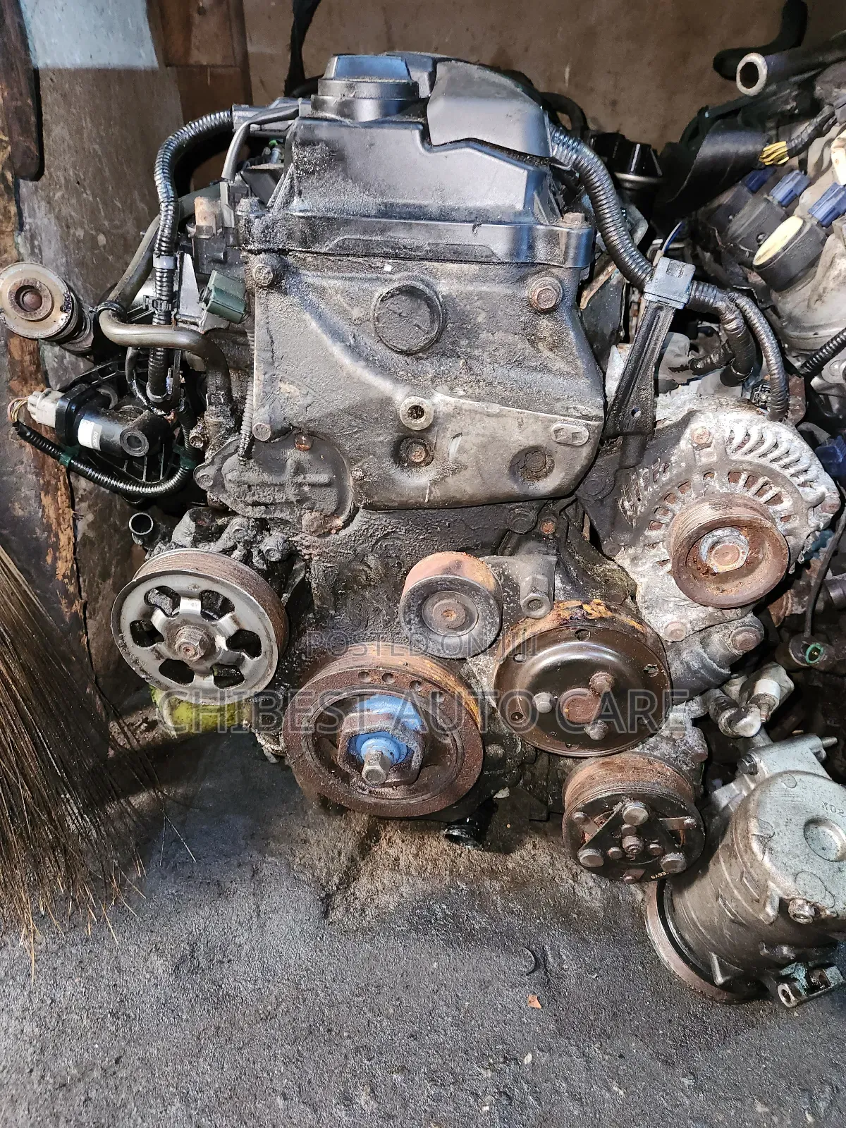 Complete Engine for Honda Civic 2006 to 2010 Model Direct Tokunbo