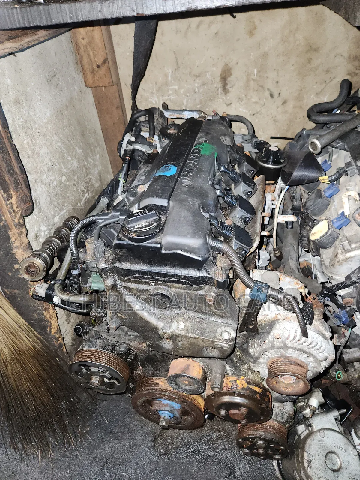 Complete Engine for Honda Civic 2006 to 2010 Model Direct Tokunbo