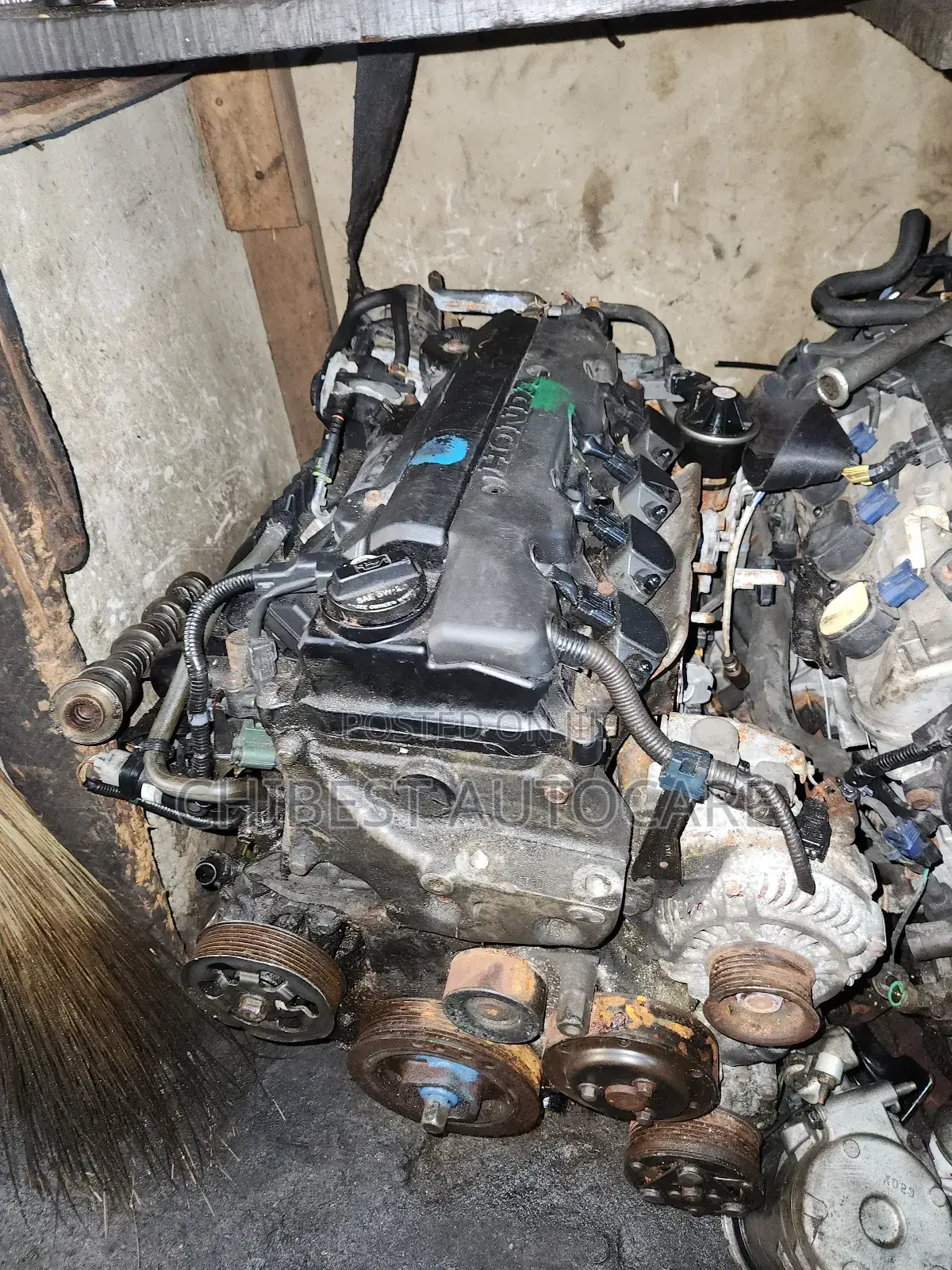 Complete Engine for Honda Civic 2006 to 2010 Model Direct Tokunbo