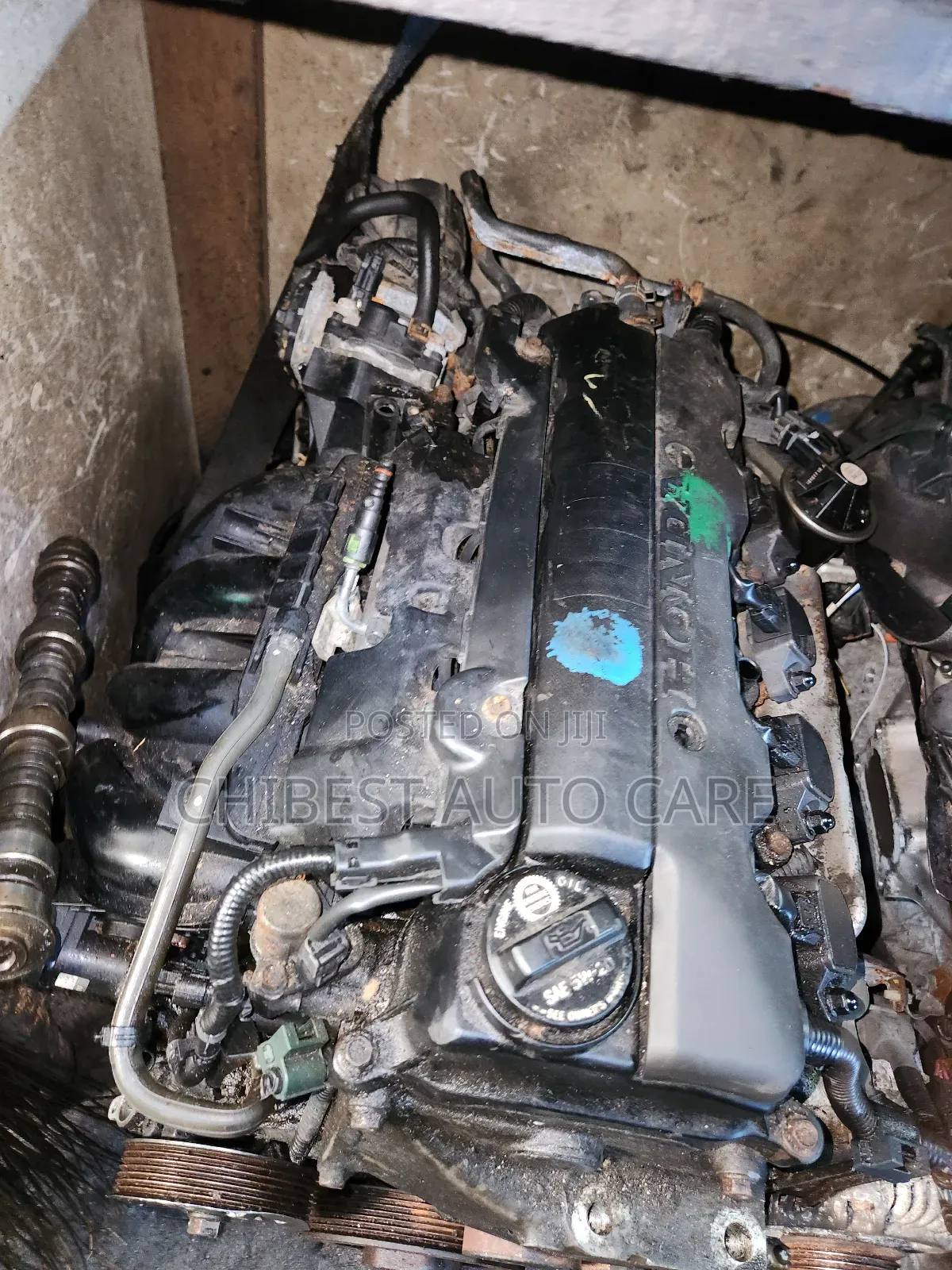 Complete Engine for Honda Civic 2006 to 2010 Model Direct Tokunbo