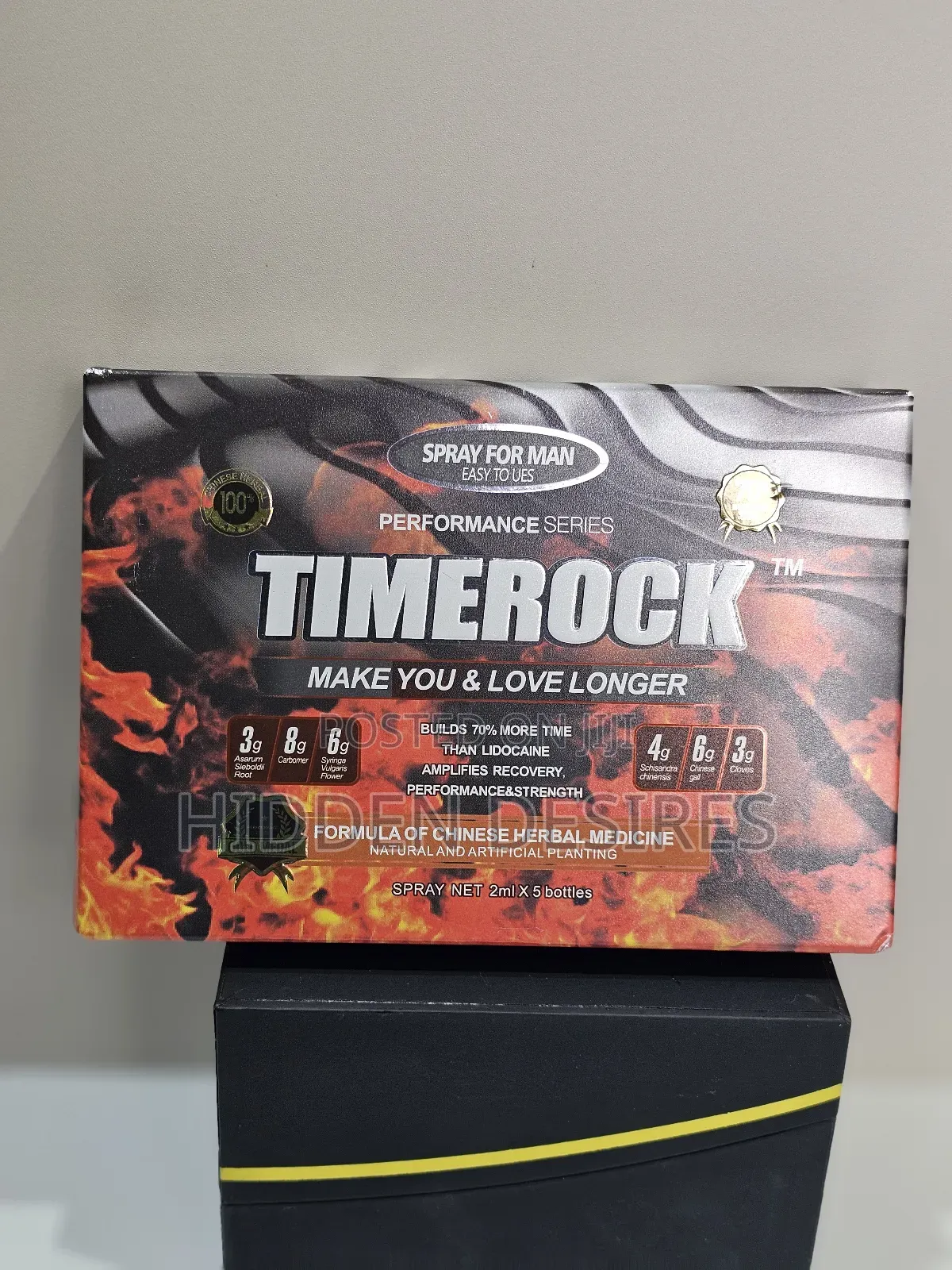 Timerock Performance Spray- Chinese Herbal Medicine