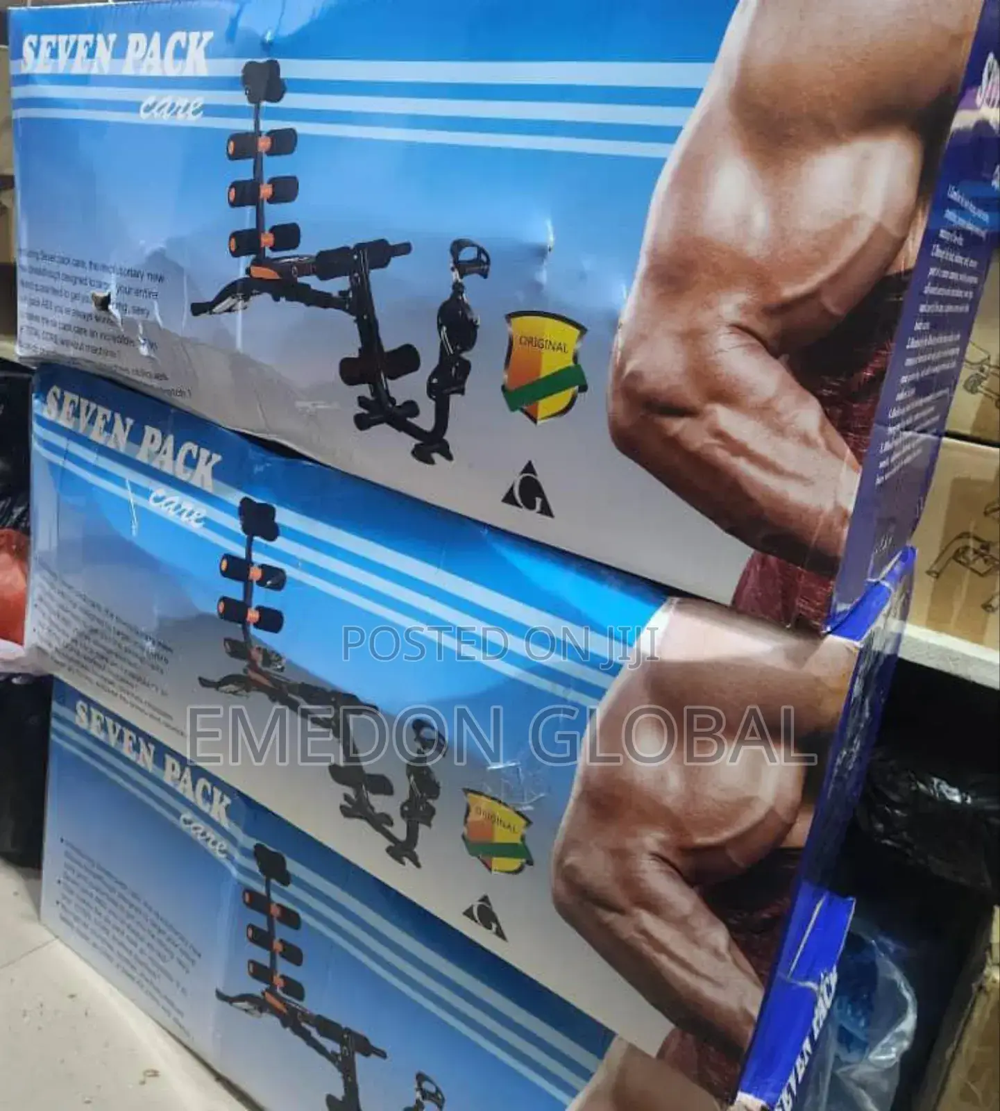 Seven Pack Care Home Abdominal Exercise Machine