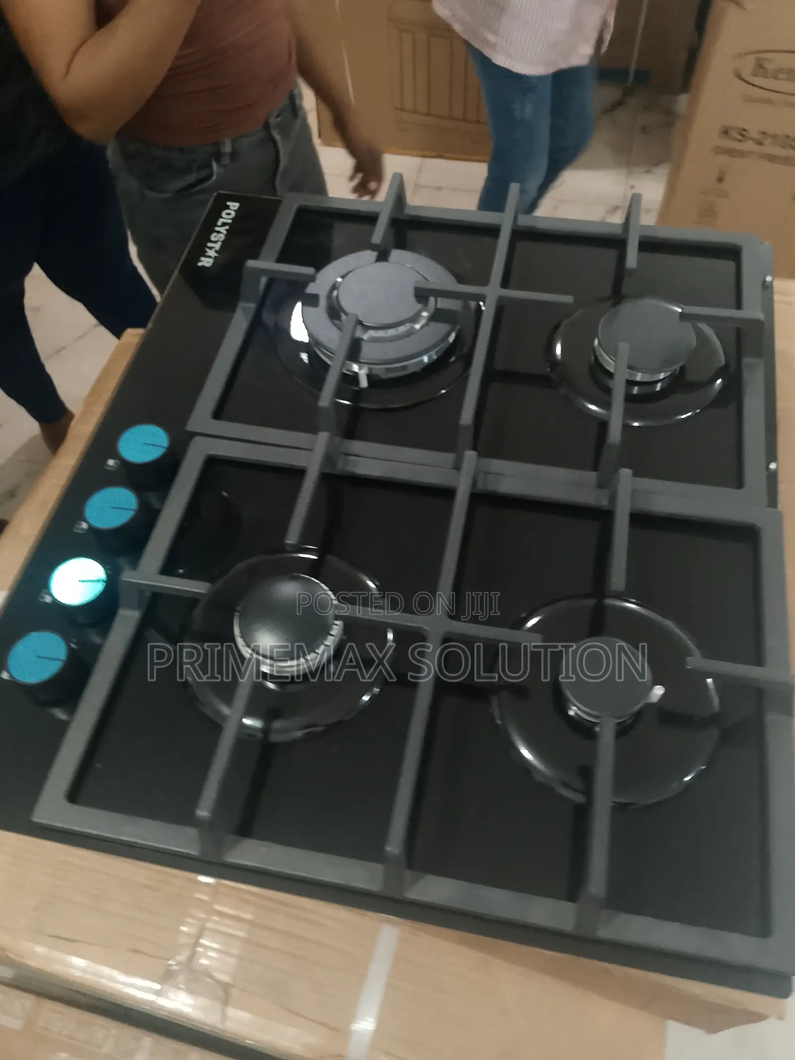 Polystar Built-in 4 Burner Gas Hob 60cm Width