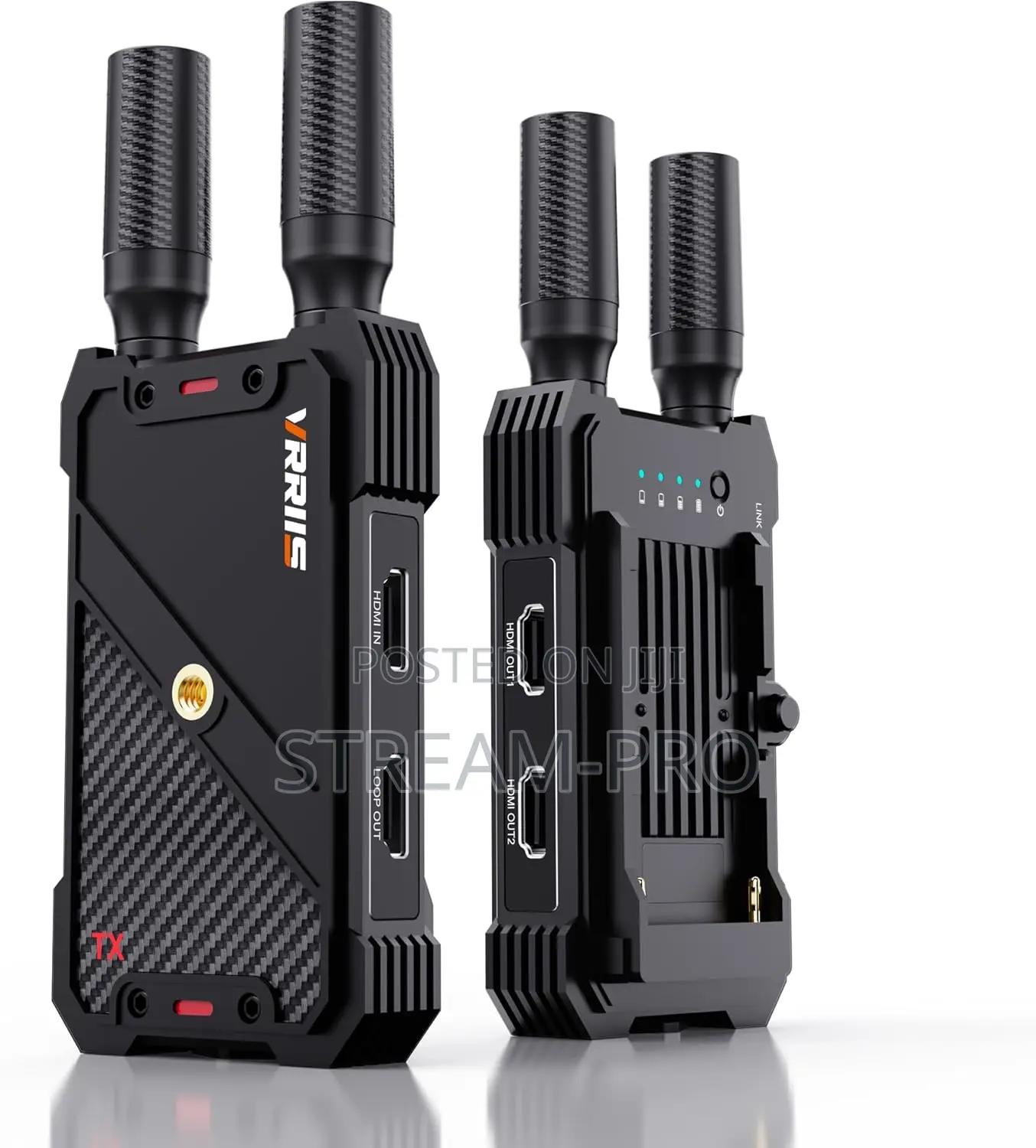 Virris Fh Wireless Hdmi Transmitter and Receiver 300m