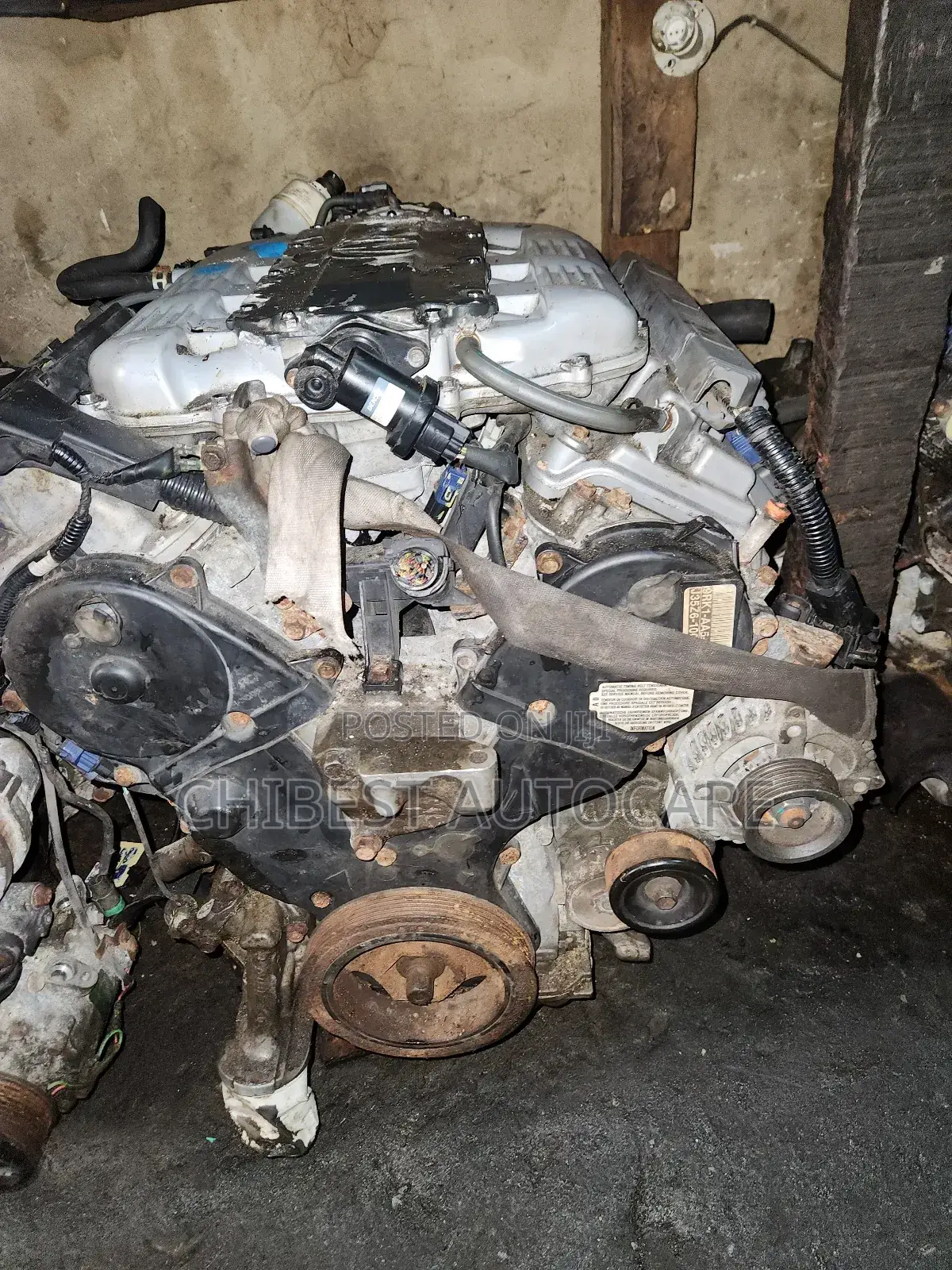 Complete Engine for Acura Tl or MDX or ZDX 2010/ 2012 Model Direct