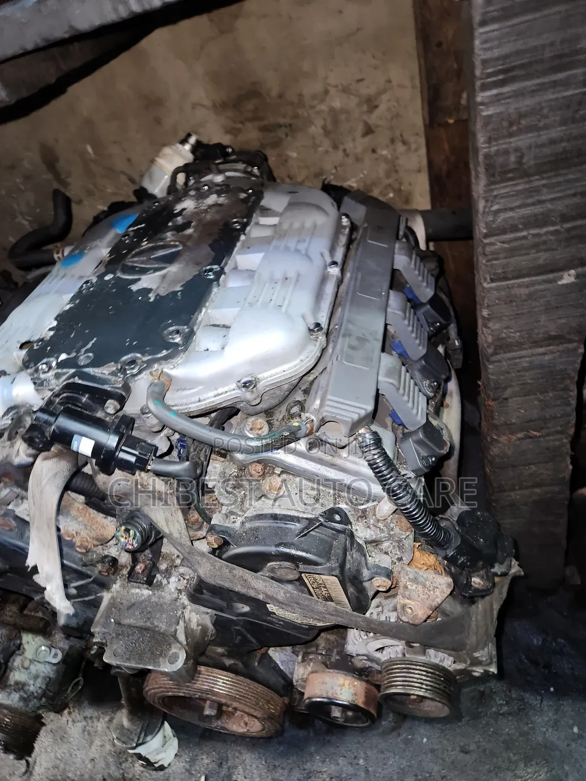 Complete Engine for Acura Tl or MDX or ZDX 2010/ 2012 Model Direct