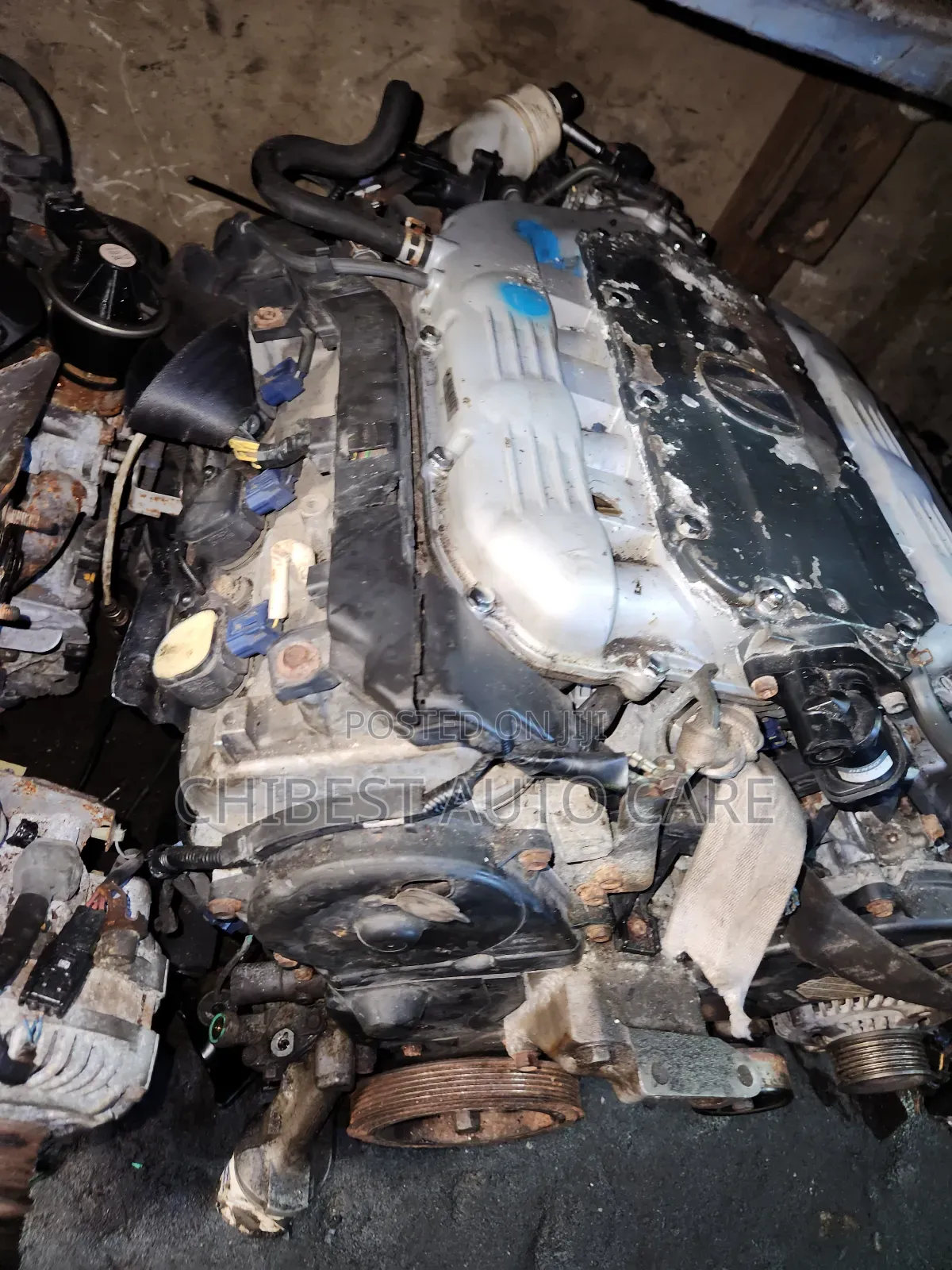 Complete Engine for Acura Tl or MDX or ZDX 2010/ 2012 Model Direct