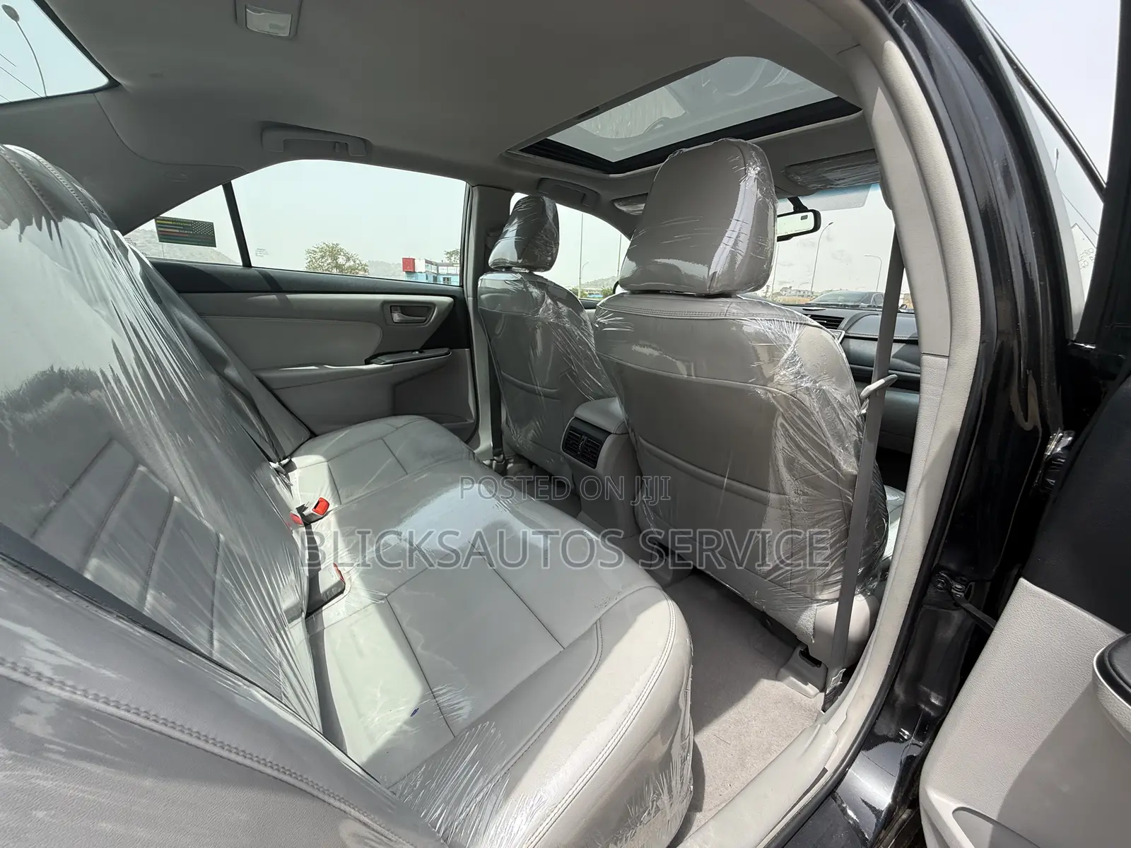 Toyota Camry XLE 4dr Sedan (3.5L 6cyl 6A) 2015 Black