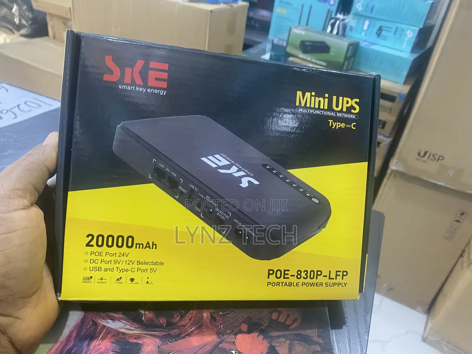 20000 Ske Mini Ups