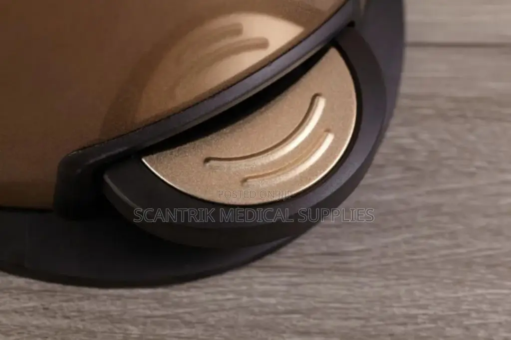 Stylish Silent Stainless Steel Trash Bin Pedal