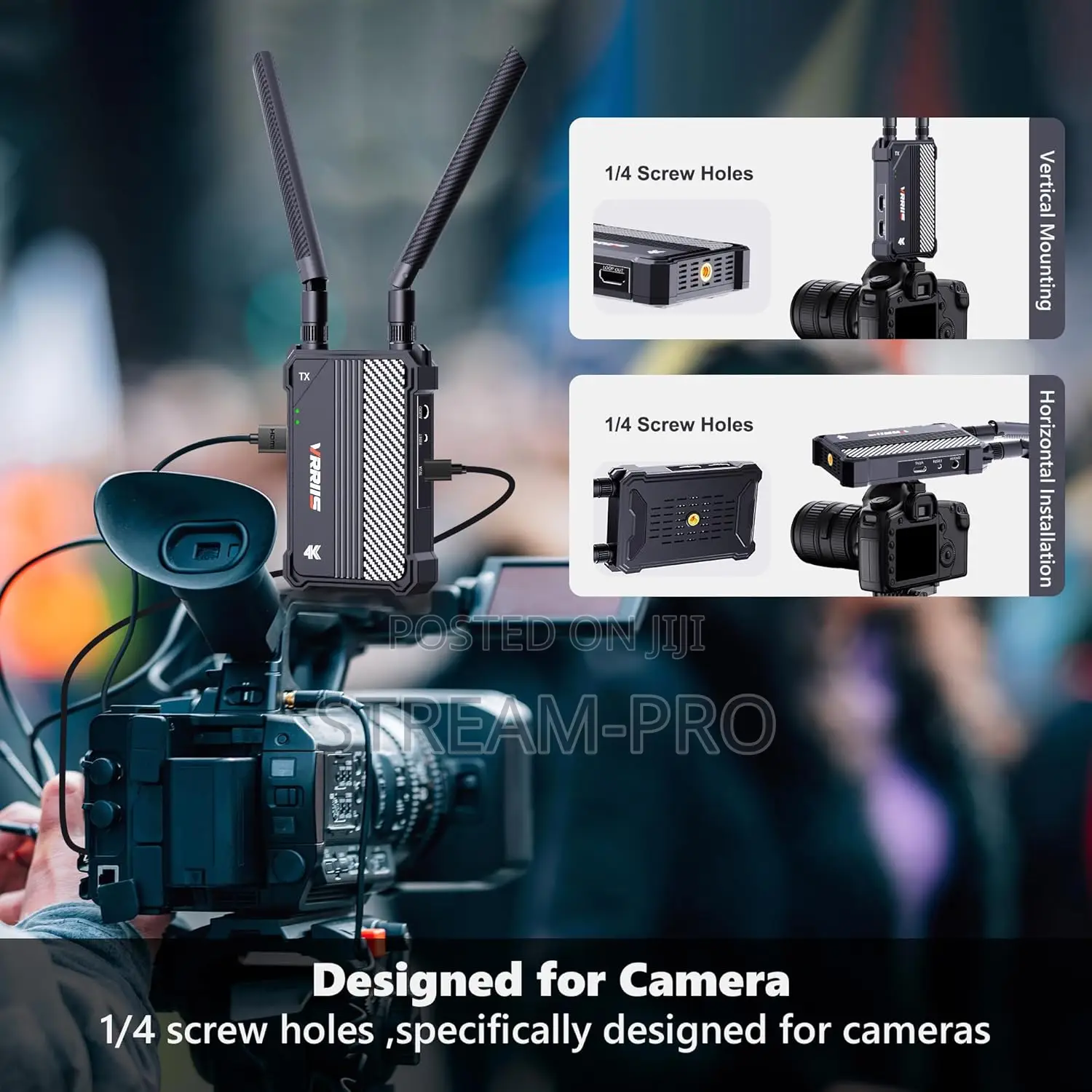 Virssi 350m Wireless Hdmi Transmitter And Receiver
