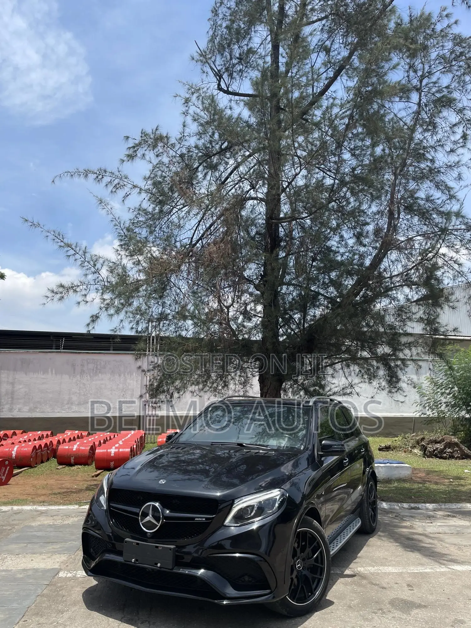 Mercedes-Benz GLE-Class AMG GLE 43 4MATIC 2019 Black
