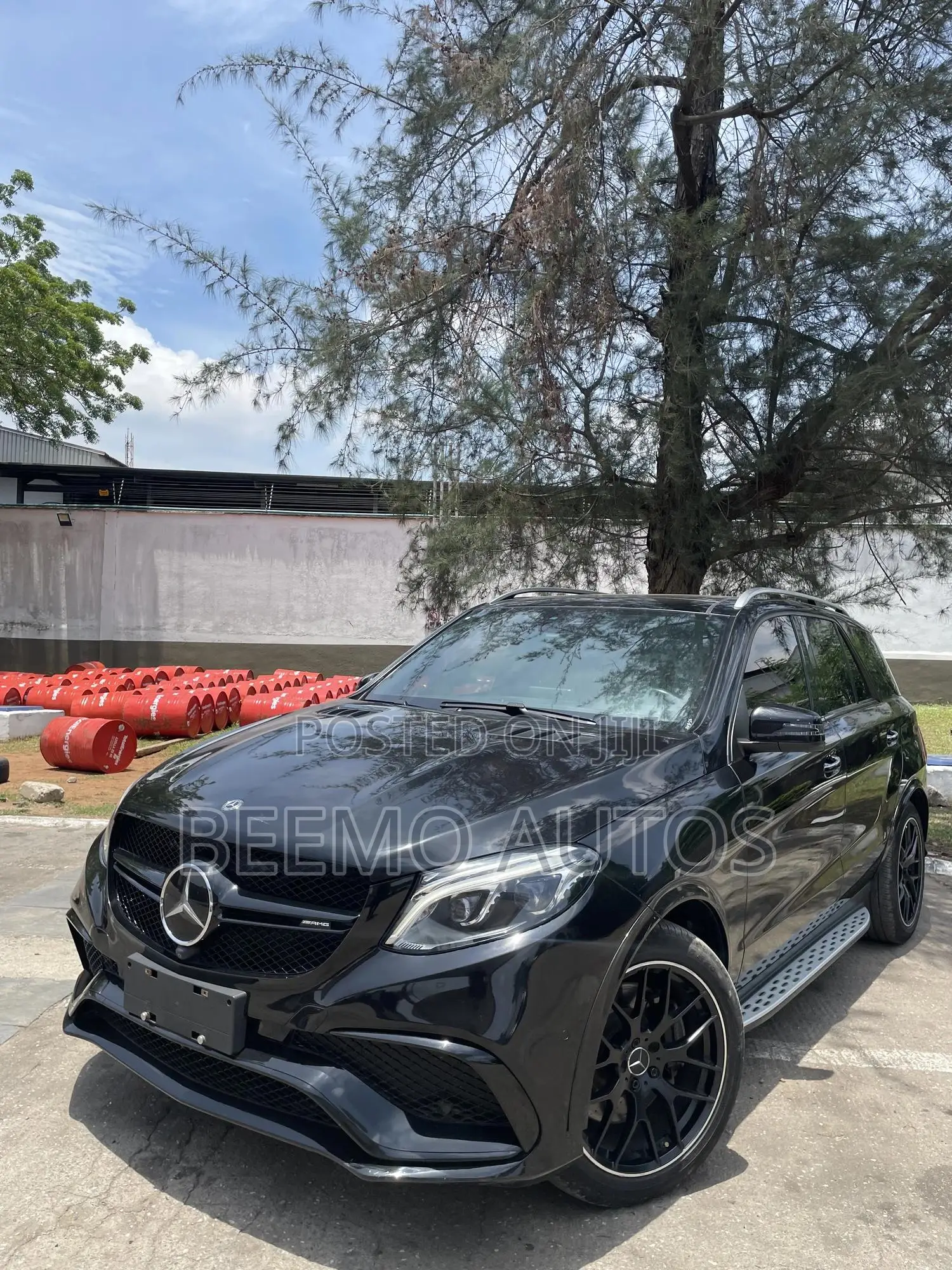 Mercedes-Benz GLE-Class AMG GLE 43 4MATIC 2019 Black