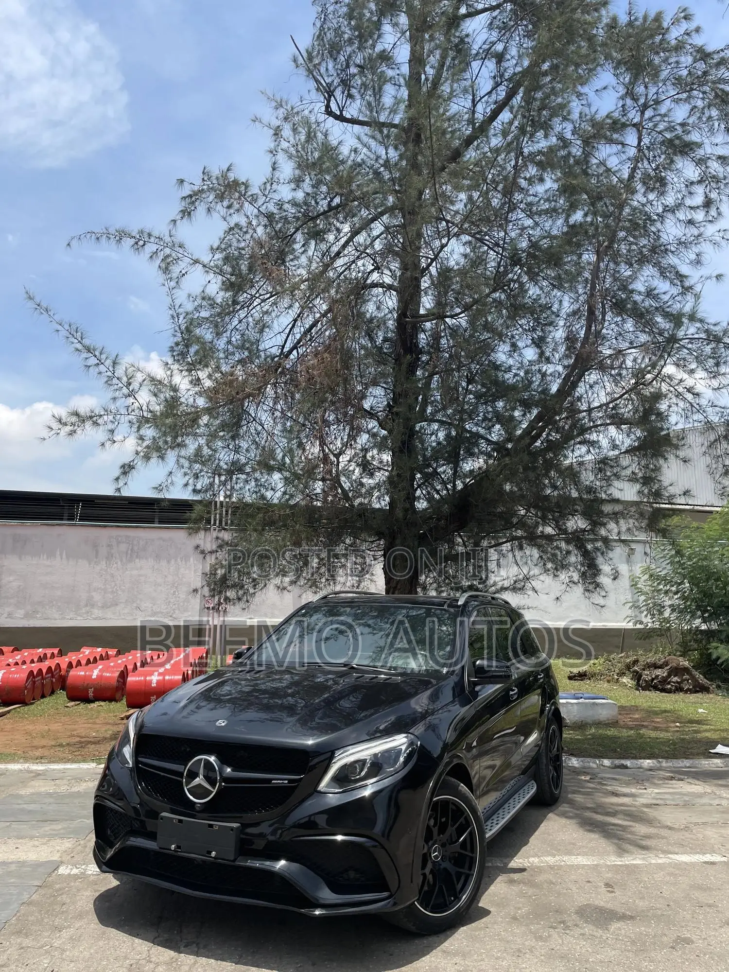 Mercedes-Benz GLE-Class AMG GLE 43 4MATIC 2019 Black