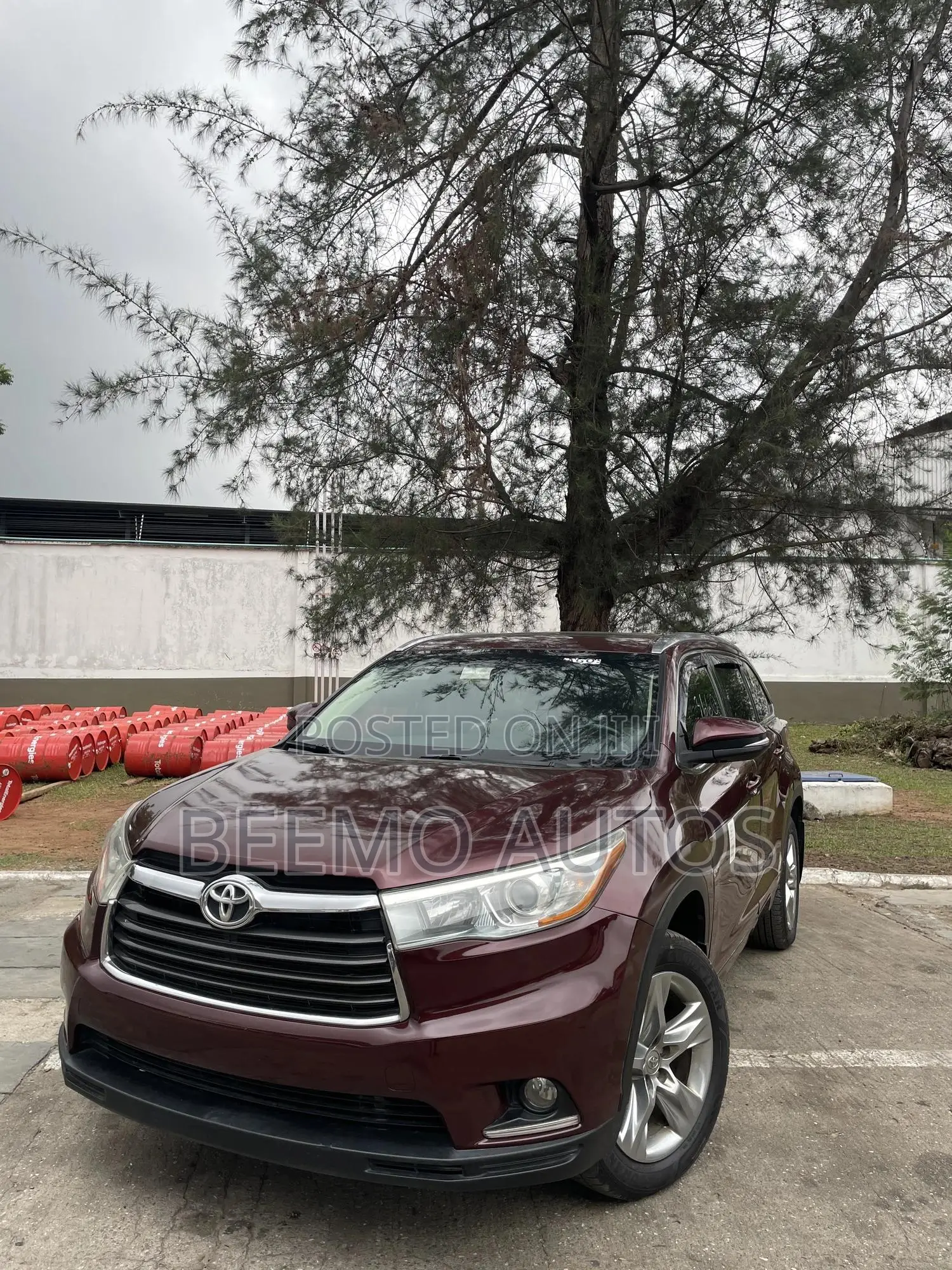 Toyota Highlander Limited 4dr SUV (3.5L 6cyl 6A) 2014