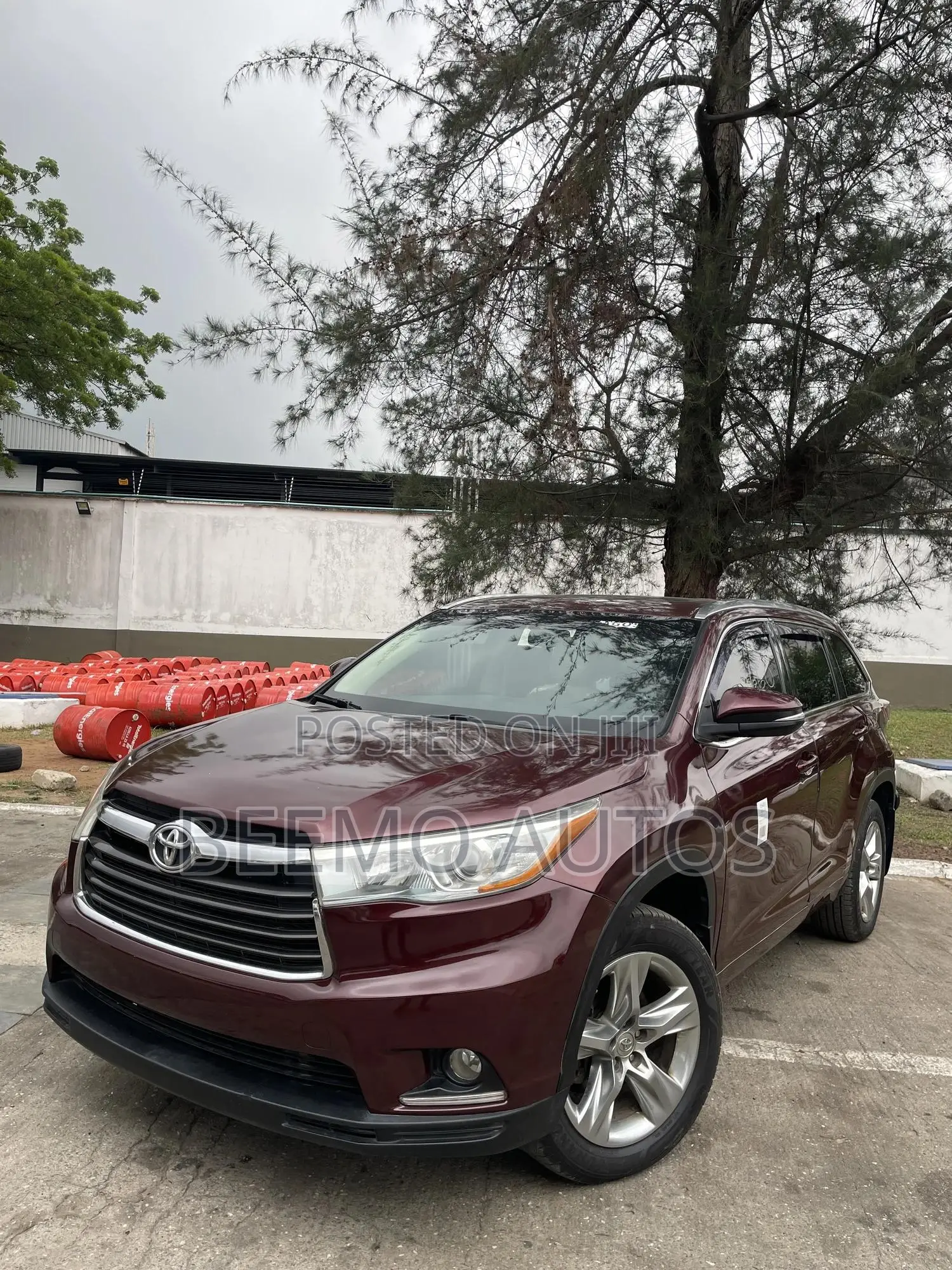 Toyota Highlander Limited 4dr SUV (3.5L 6cyl 6A) 2014