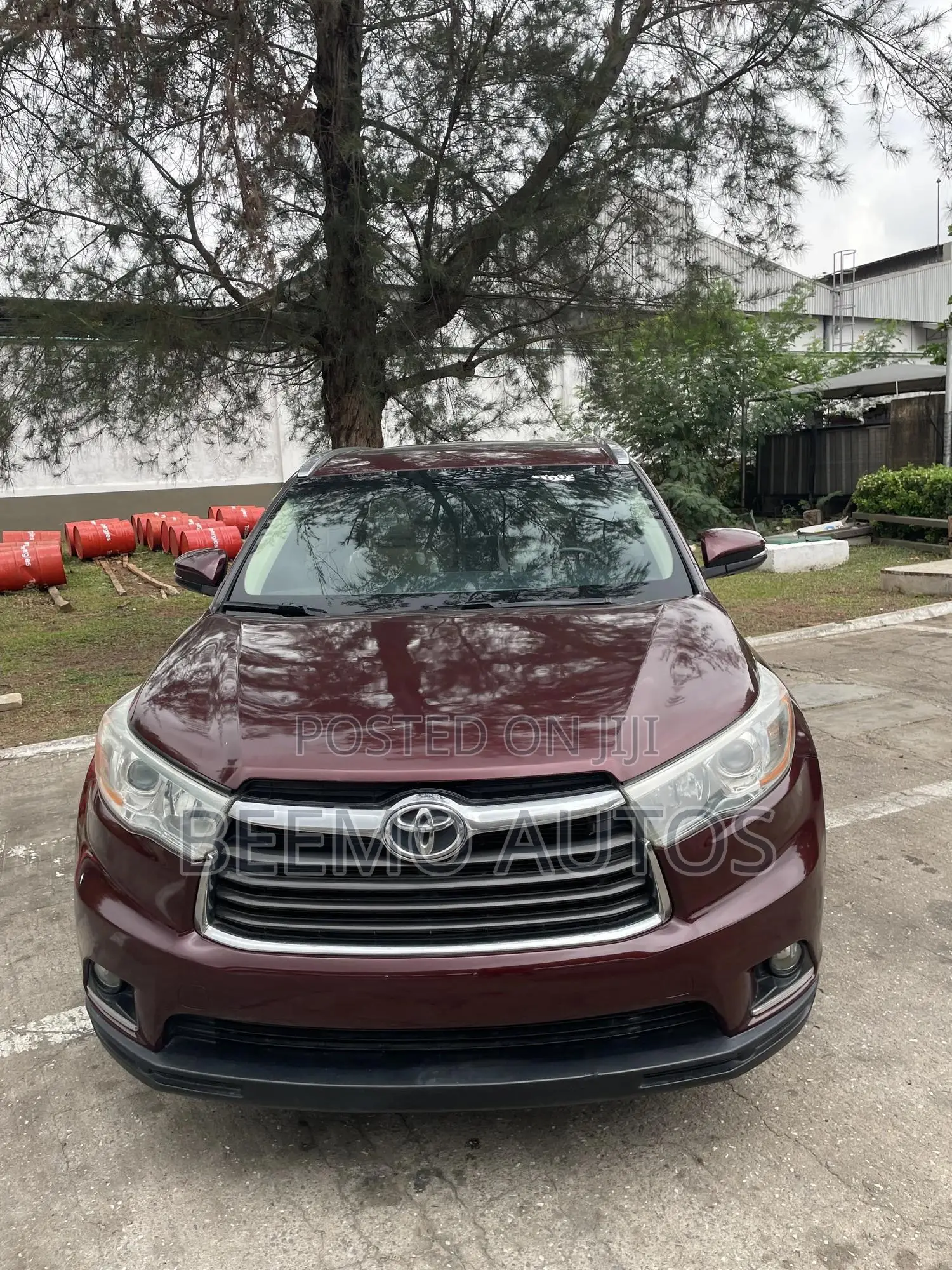 Toyota Highlander Limited 4dr SUV (3.5L 6cyl 6A) 2014