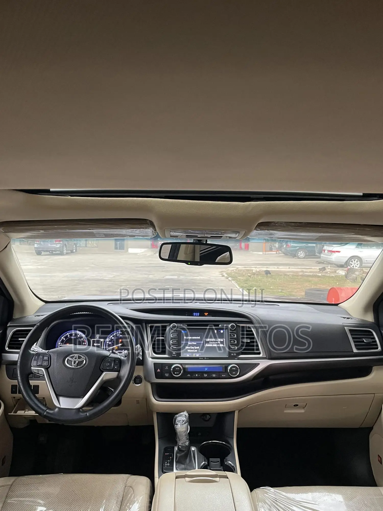 Toyota Highlander Limited 4dr SUV (3.5L 6cyl 6A) 2014