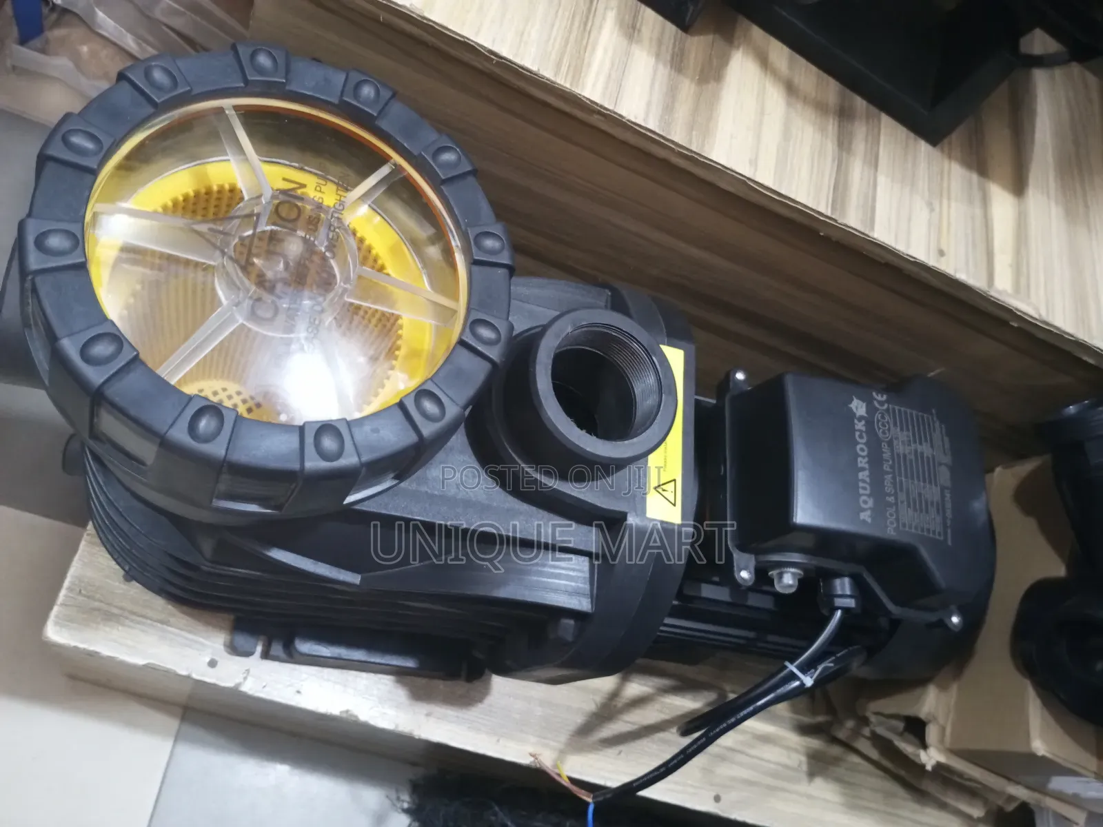 1hp Aqua Rock Swimming Water Pump.100% Copper Coil