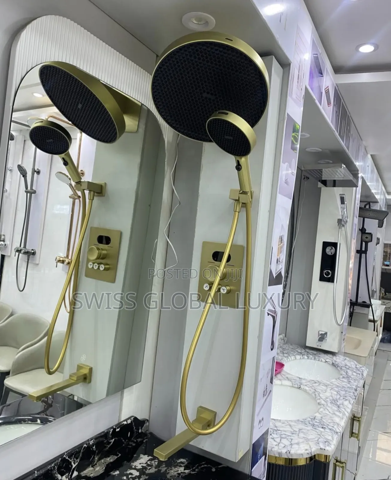 High Quality Standard Conduit Shower Mixer