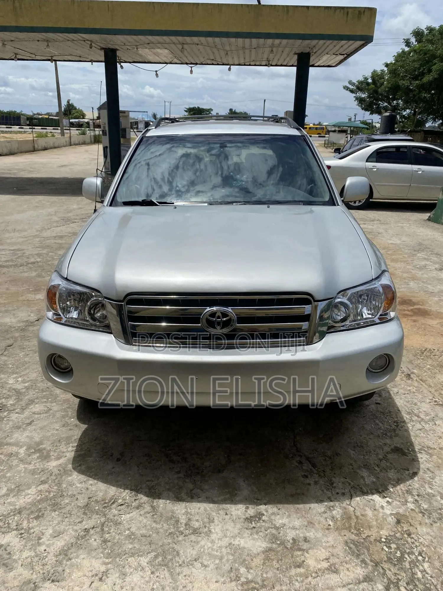 Toyota Highlander V6 AWD 2004 Silver